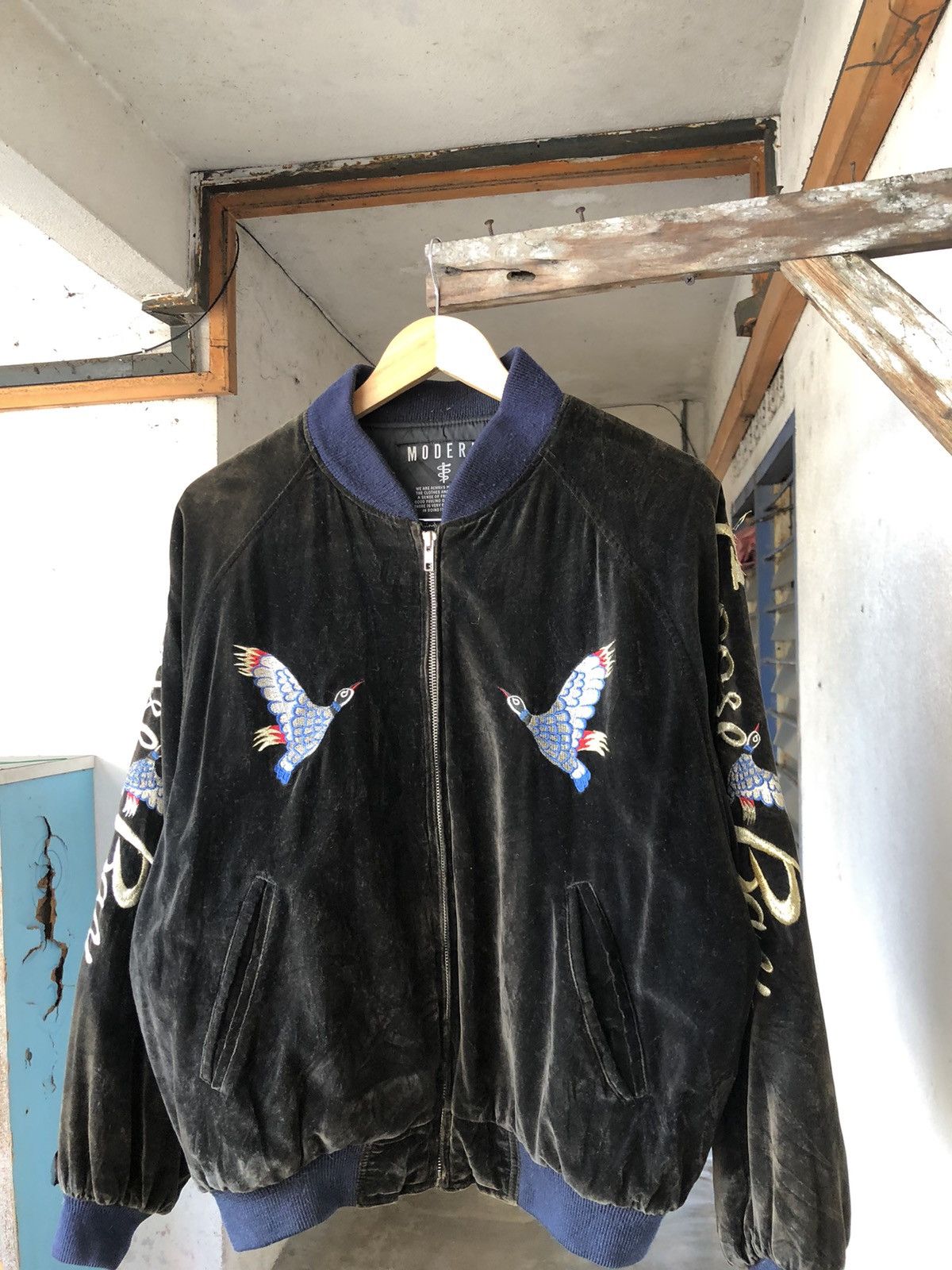 Vintage Vintage Sukajan Goose Bay by Modern Voice Size US M / EU 48-50 / 2 - 3 Thumbnail