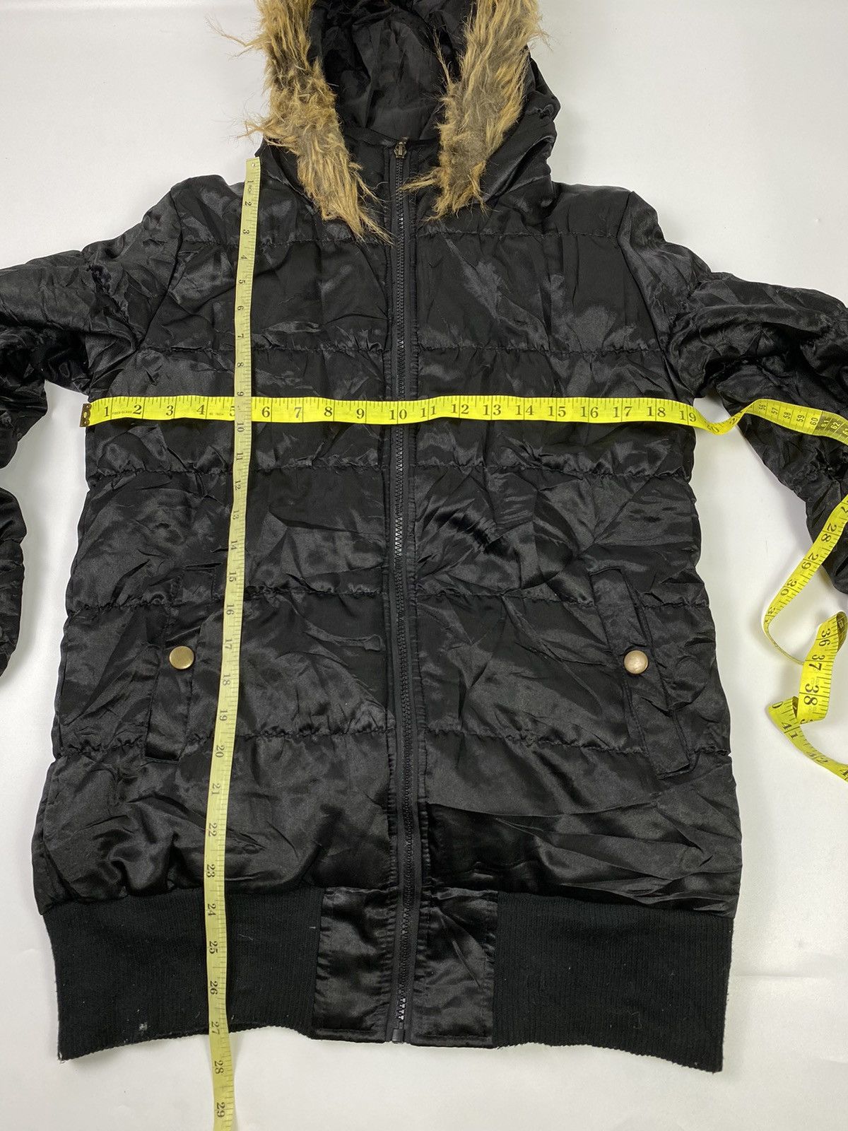 If Six Was Nine × Japanese Brand × Le Grande Bleu (L.G.B.) Fur puffer jacket winter session ifsx lgb Size US M / EU 48-50 / 2 - 8 Thumbnail