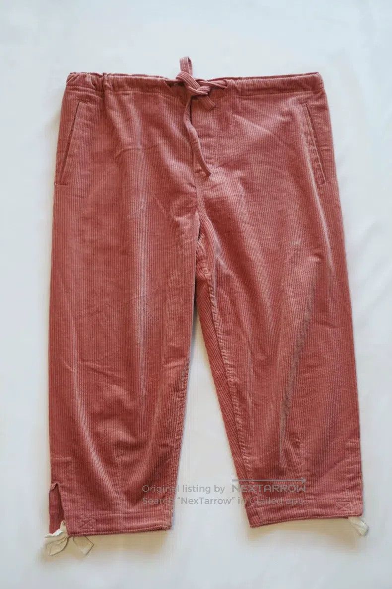 Comme des Garcons Comme Des Garcons size XS Cherry Blossom Corduroy Ankle Pa Size 23" - 6 Thumbnail