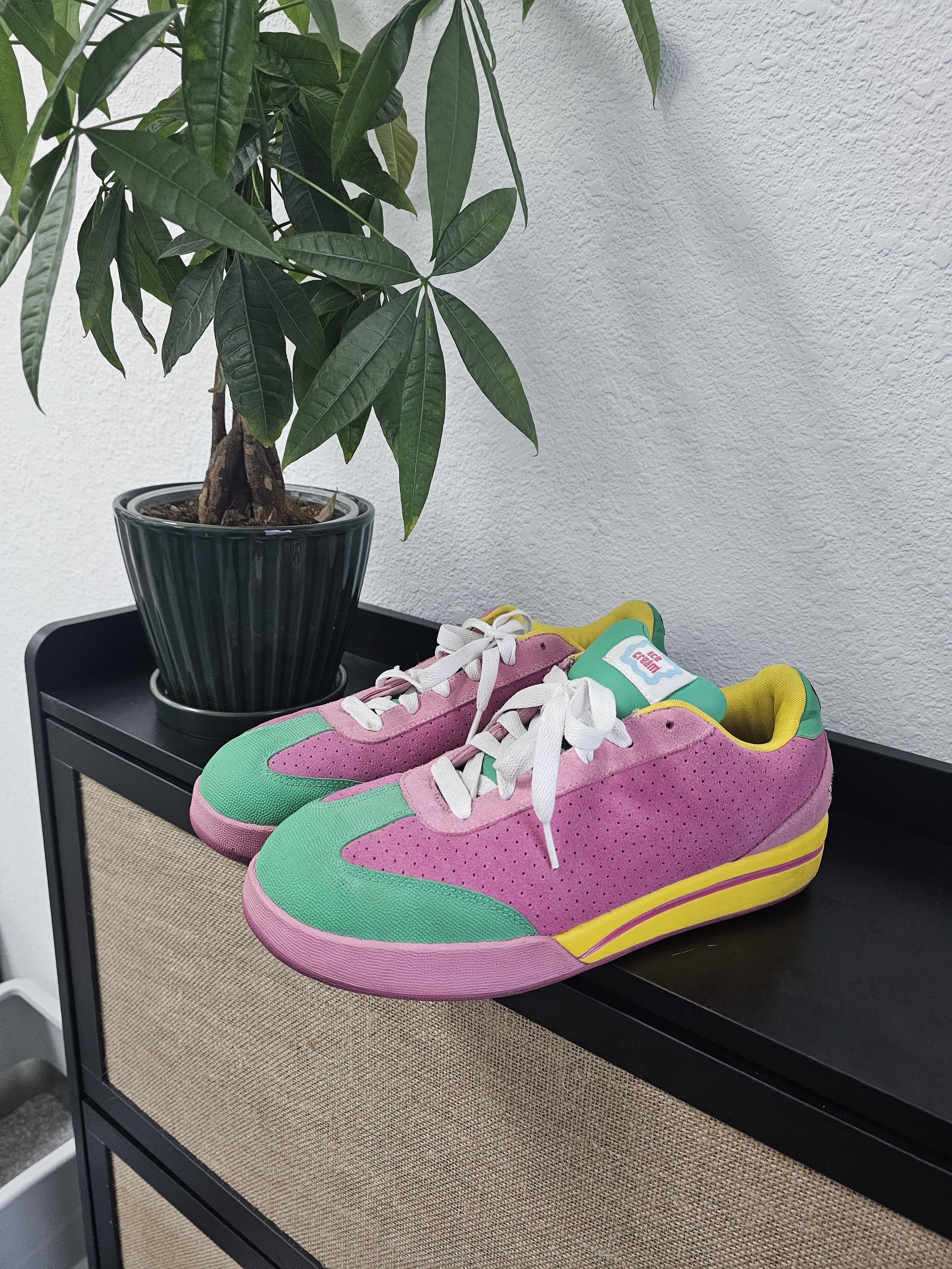 Icecream × Reebok BBC Ice cream x Pharrell x Reebok Board Flip Sneakers Size US 10 / EU 43 - 1 Thumbnail