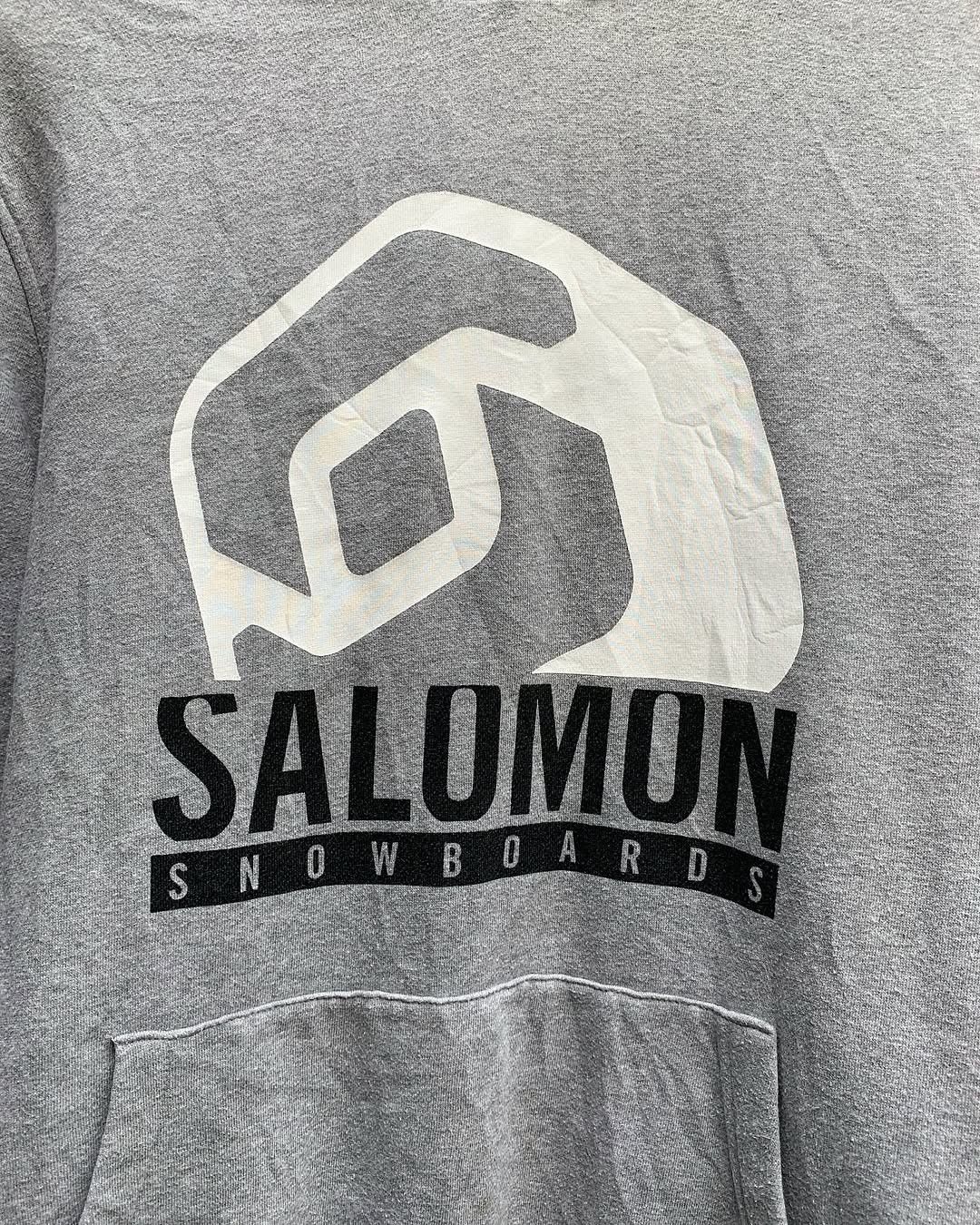 Salomon Salomon Snowboard Hoodie Size US M / EU 48-50 / 2 - 3 Thumbnail