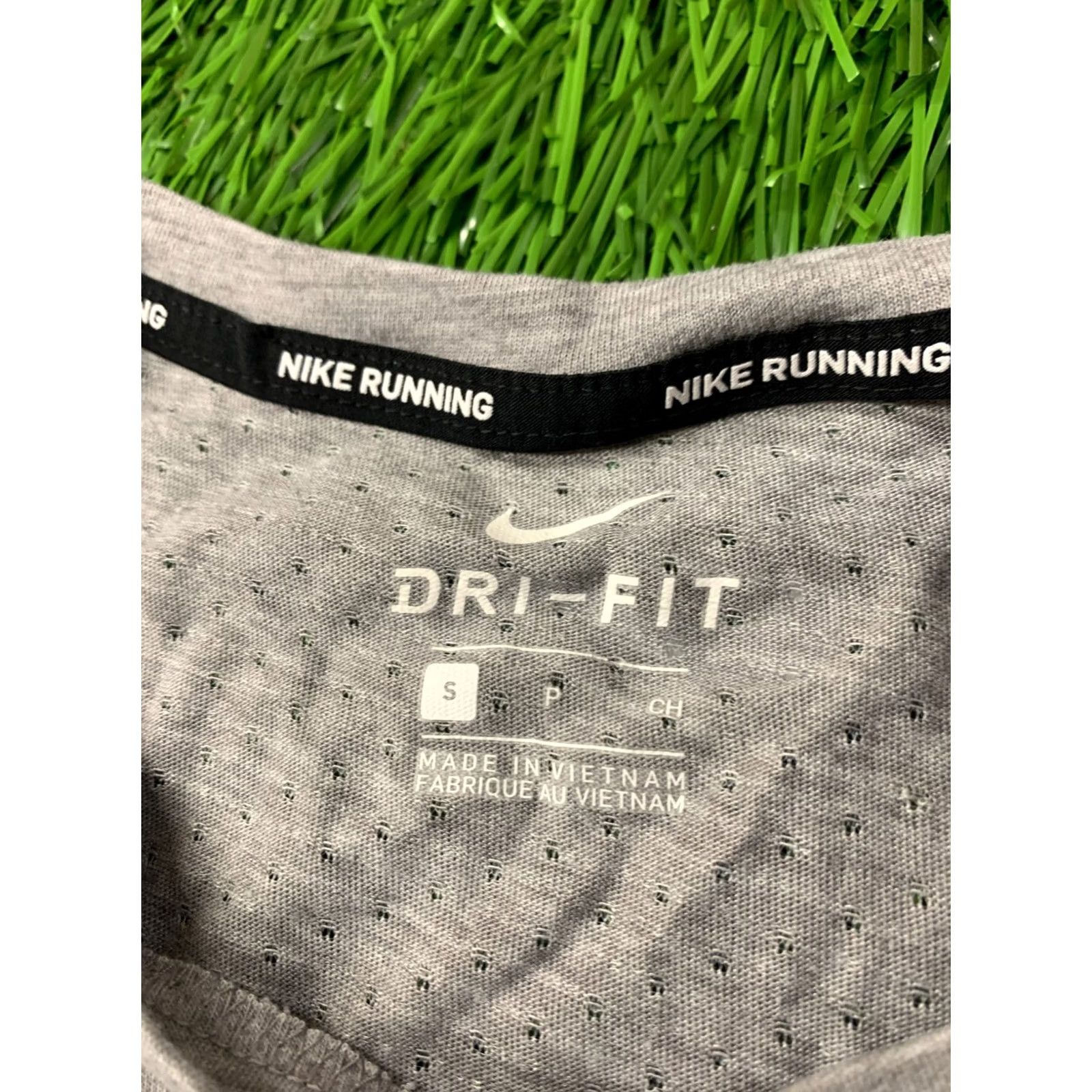 Nike Nike Running Dri-Fit Shirt Men XS? Size US S / EU 44-46 / 1 - 4 Thumbnail