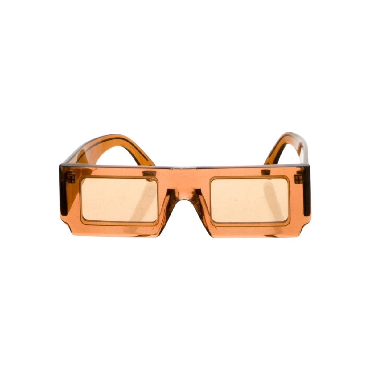 Jacquemus Jacquemus Les Lunettes Soleil Sunglasses in Orange Size ONE SIZE - 1 Thumbnail