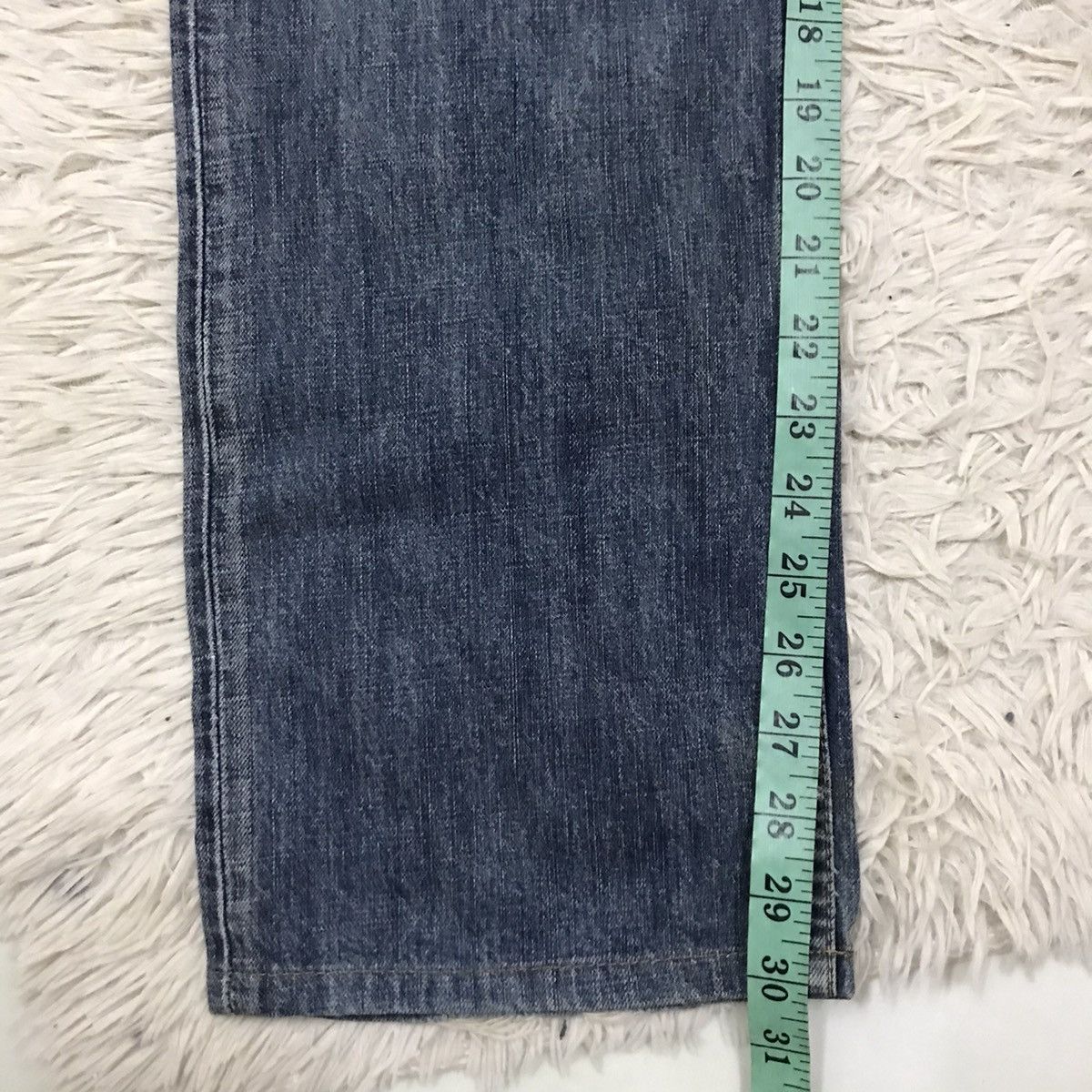 Levi's Vintage Clothing Vintage Levis Lot 502 Regular Cut Distressed Denim Jeans Size US 32 / EU 48 - 25 Thumbnail