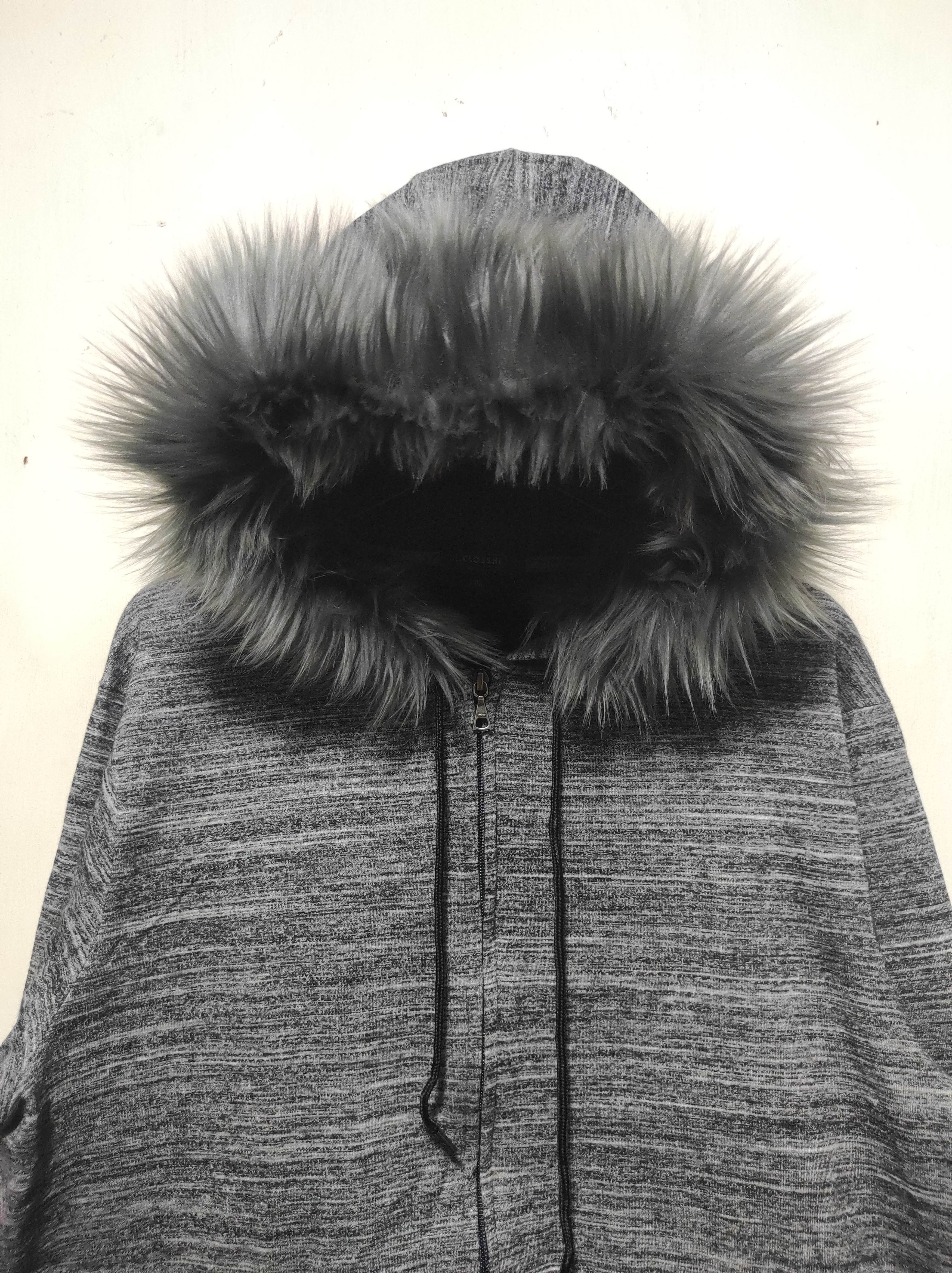 Hysteric Glamour Closshi Sherpa Zip Fur Hoodie IfSixWasNine LGB style Size US XL / EU 56 / 4 - 3 Thumbnail