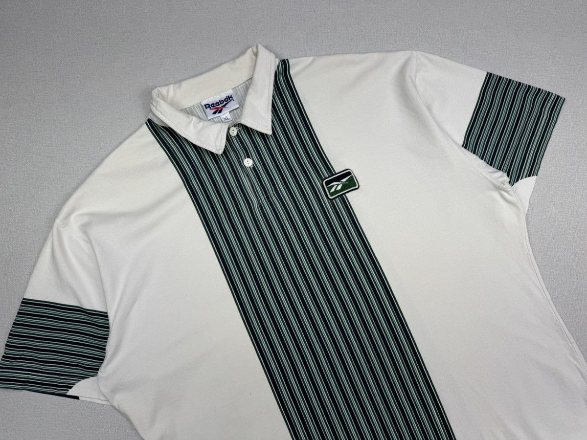 Reebok × Vintage Men’s Vintage Reebok Retro 90’ Polo T-Shirt size XL Size US XL / EU 56 / 4 - 2 Thumbnail