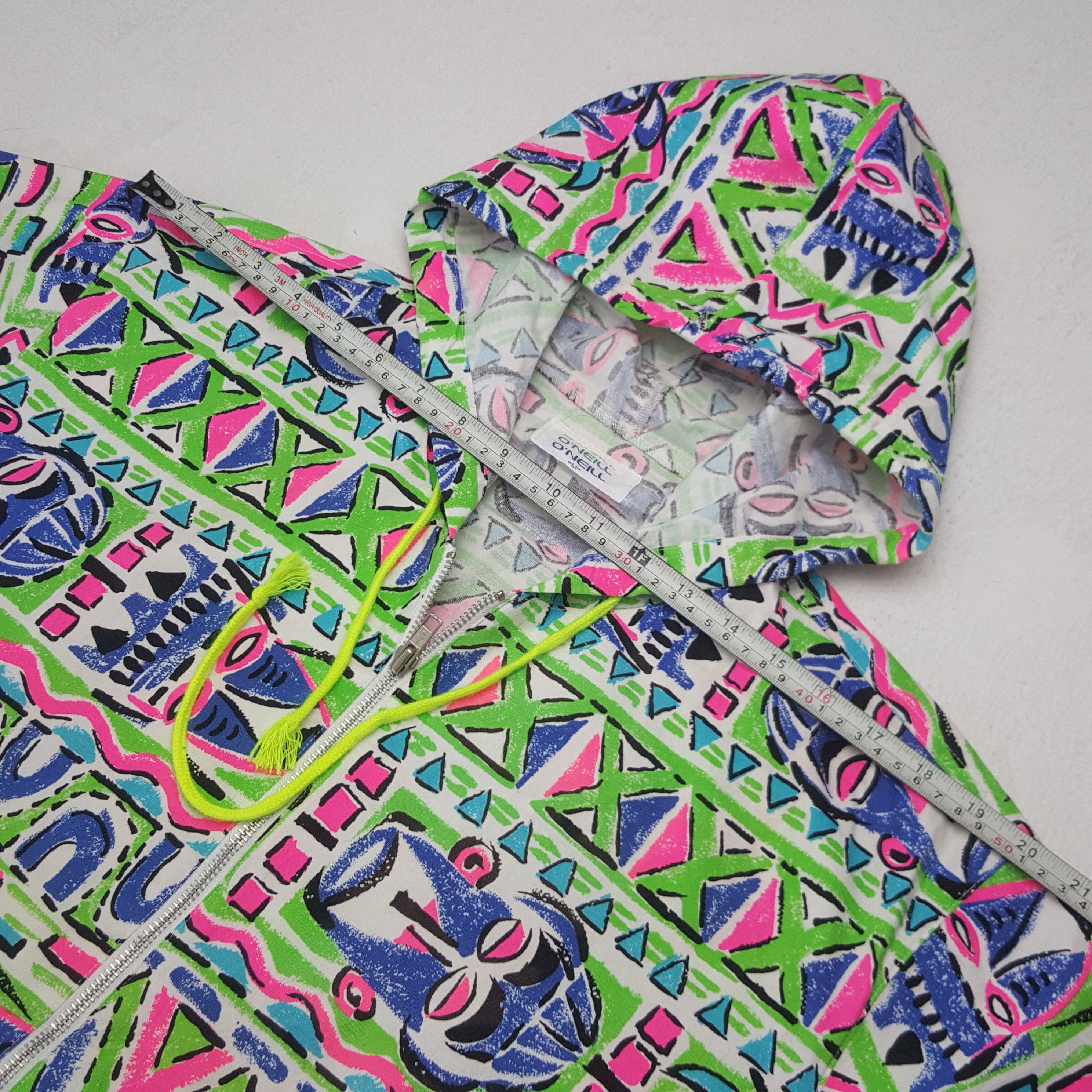 Vintage Oneill Punk Style Japan Zipper Jacket Hoodies