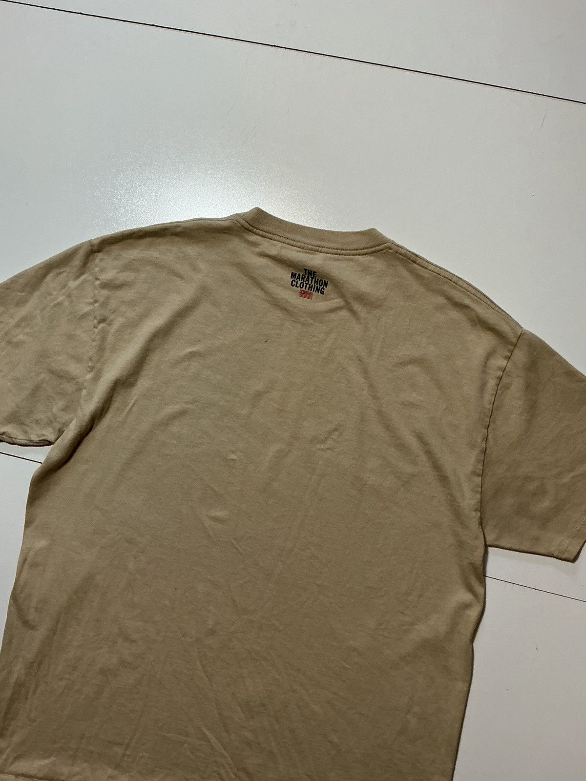 Other TMC The Marathon Clothing Nipsey Hussle Flag Graphic T-Shirt Size US XL / EU 56 / 4 - 5 Thumbnail