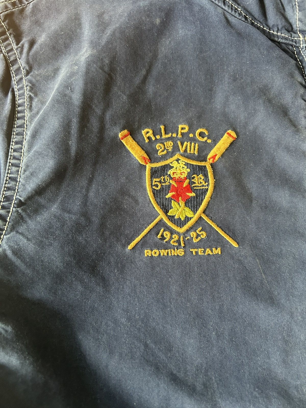 Polo Ralph Lauren Polo Ralph Lauren rowing team jacket Size US L / EU 52-54 / 3 - 3 Thumbnail