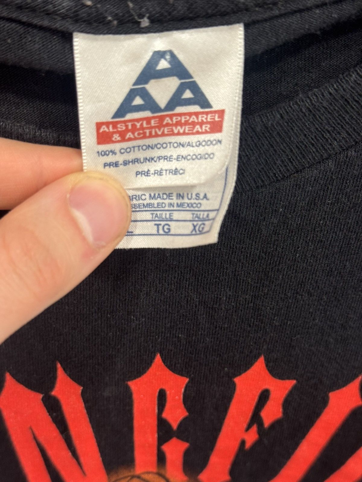 Vintage Vintage The Simpsons Springfield Choppers tee Size XL Size US XL / EU 56 / 4 - 2 Thumbnail