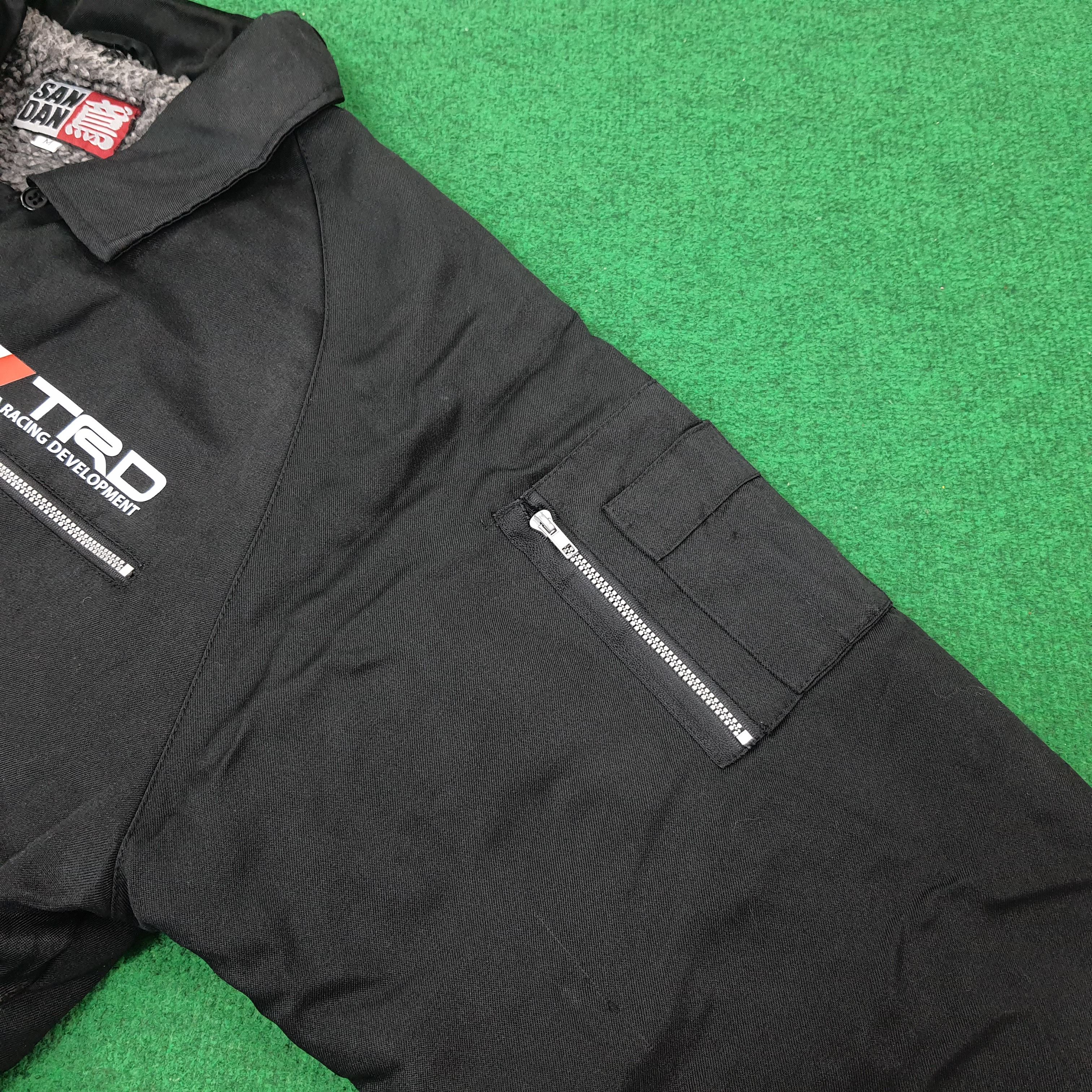 Other Vintage TRD Toyota Japan Motorsports Jacket C237N9 Size US L / EU 52-54 / 3 - 5 Thumbnail