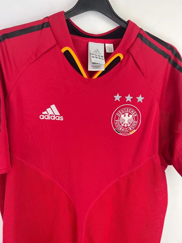 Adidas Germany 2004-06 Third FOOTBALL Kit SHIRT SOCCER JERSEY #10 Size US S / EU 44-46 / 1 - 2 Thumbnail