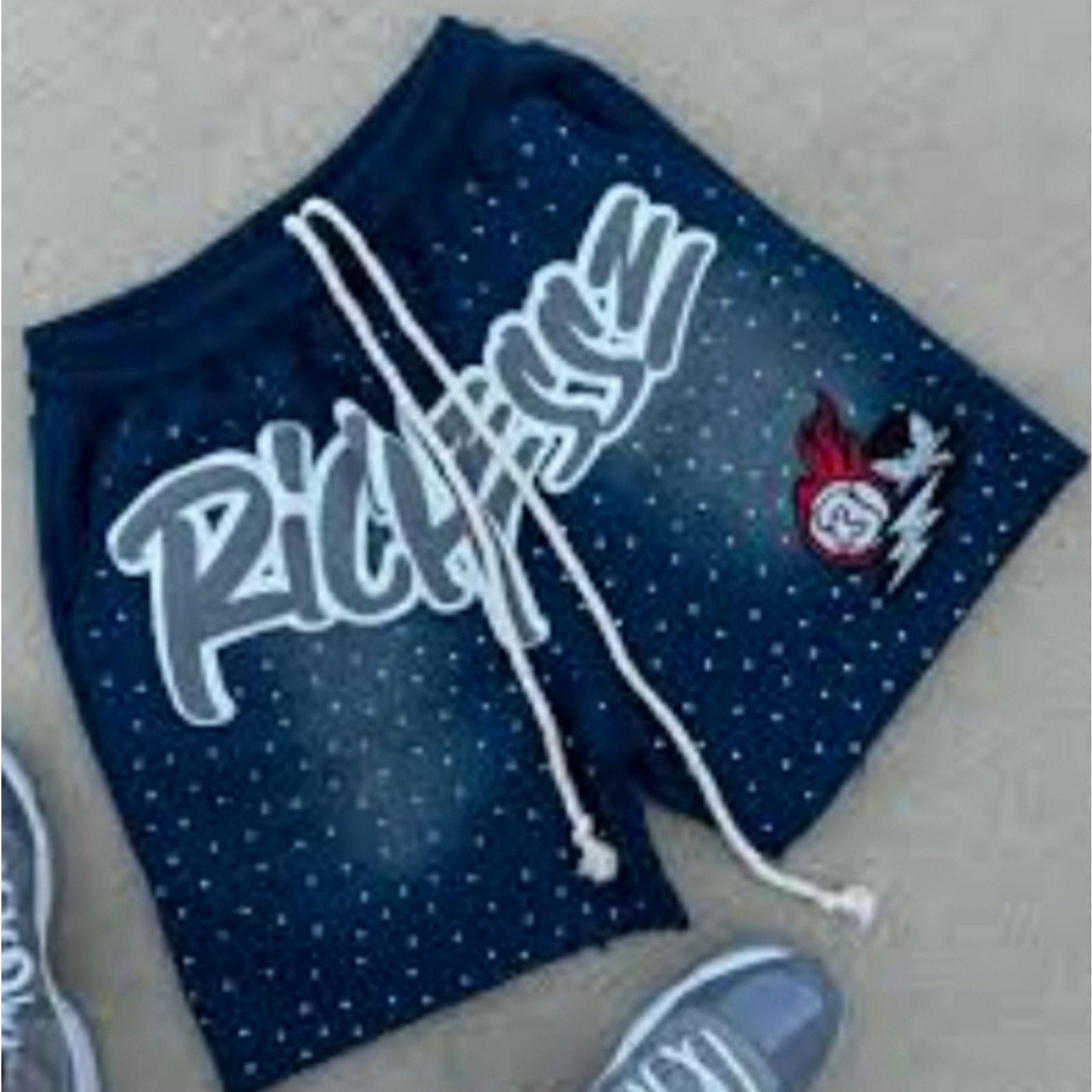 Other Richesse Drawstring Shorts Size US 32 / EU 48 - 1 Thumbnail