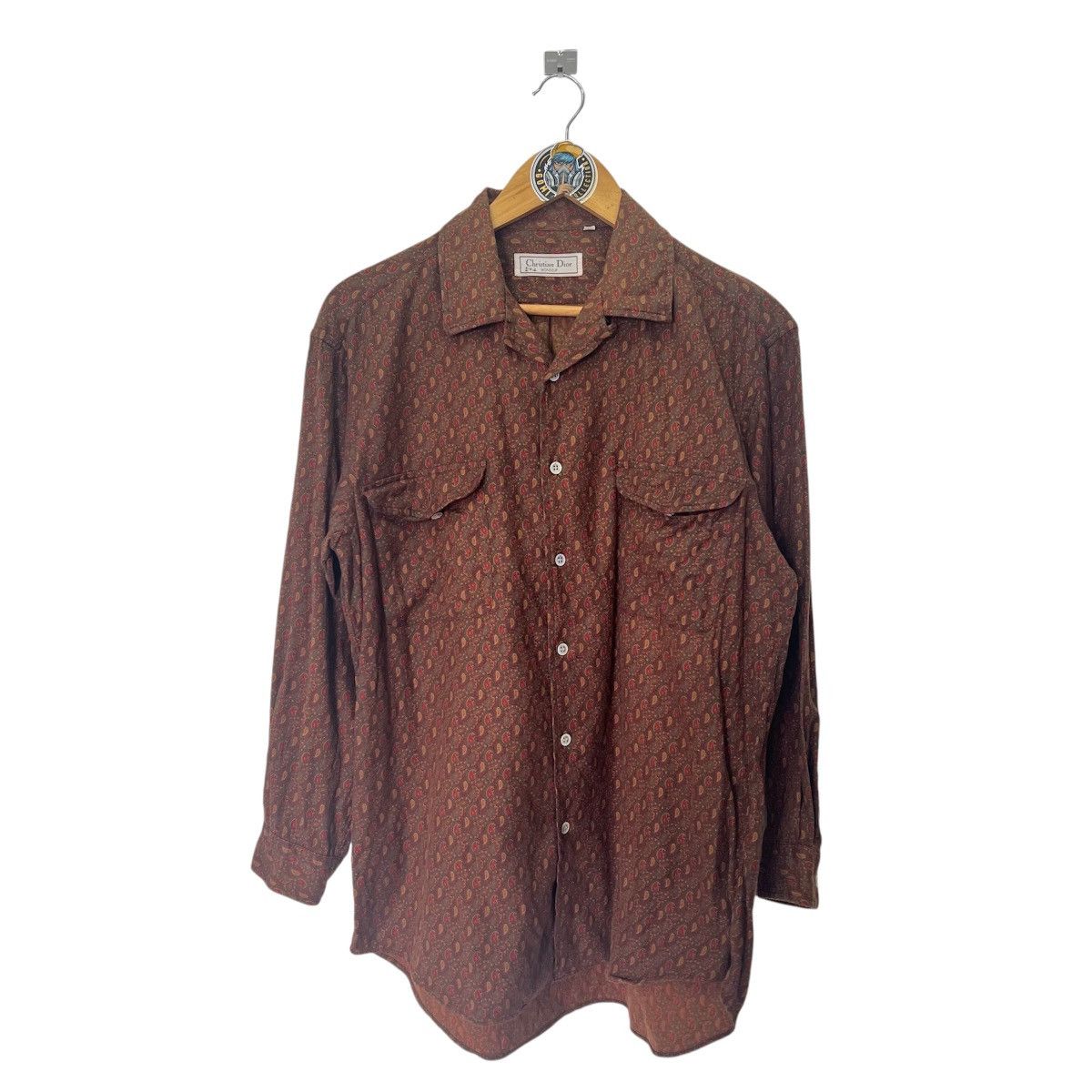 Christian Dior Monsieur × Dior × Vintage Vintage Christian dior Monsieur Button Up Shirt Size M / US 6-8 / IT 42-44 - 1 Thumbnail