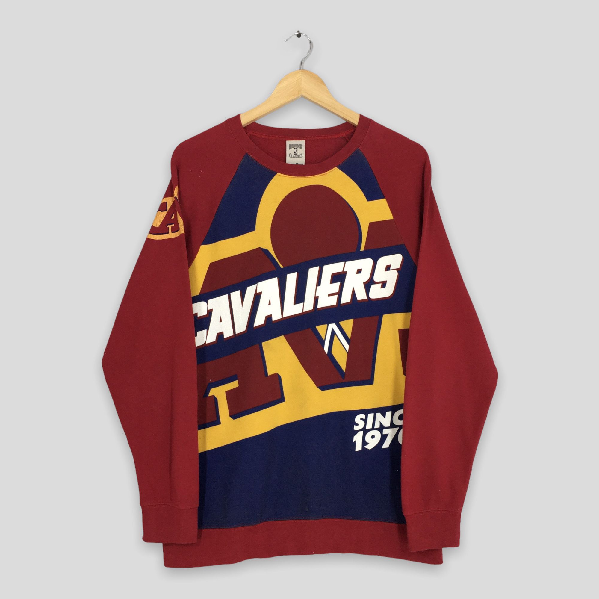 NBA Vintage Y2K Cleveland Cavaliers Nba Sweatshirt Medium Size US M / EU 48-50 / 2 - 1 Thumbnail