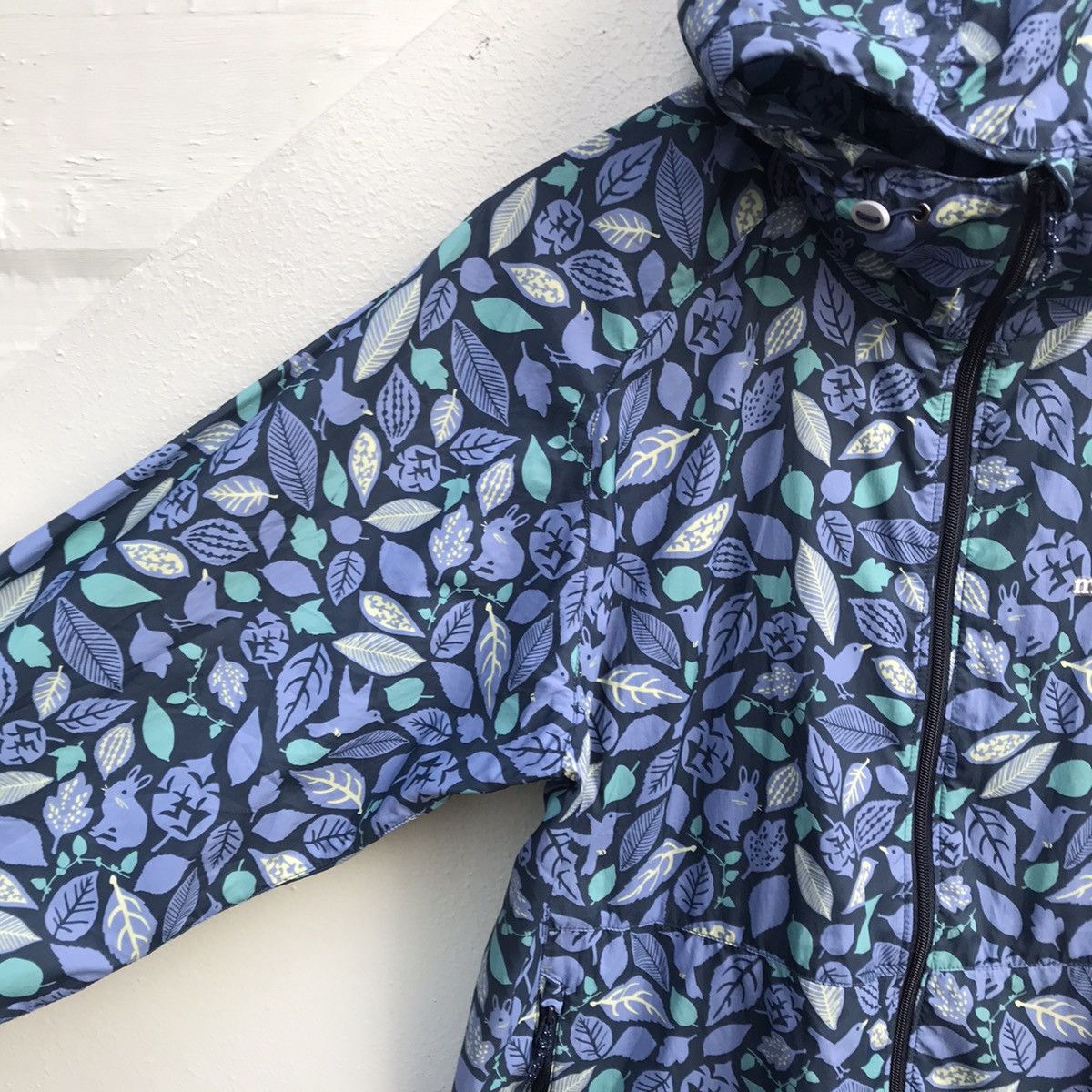 Montbell Montbell art floral lightweight windbreaker Size L / US 10 / IT 46 - 5 Thumbnail