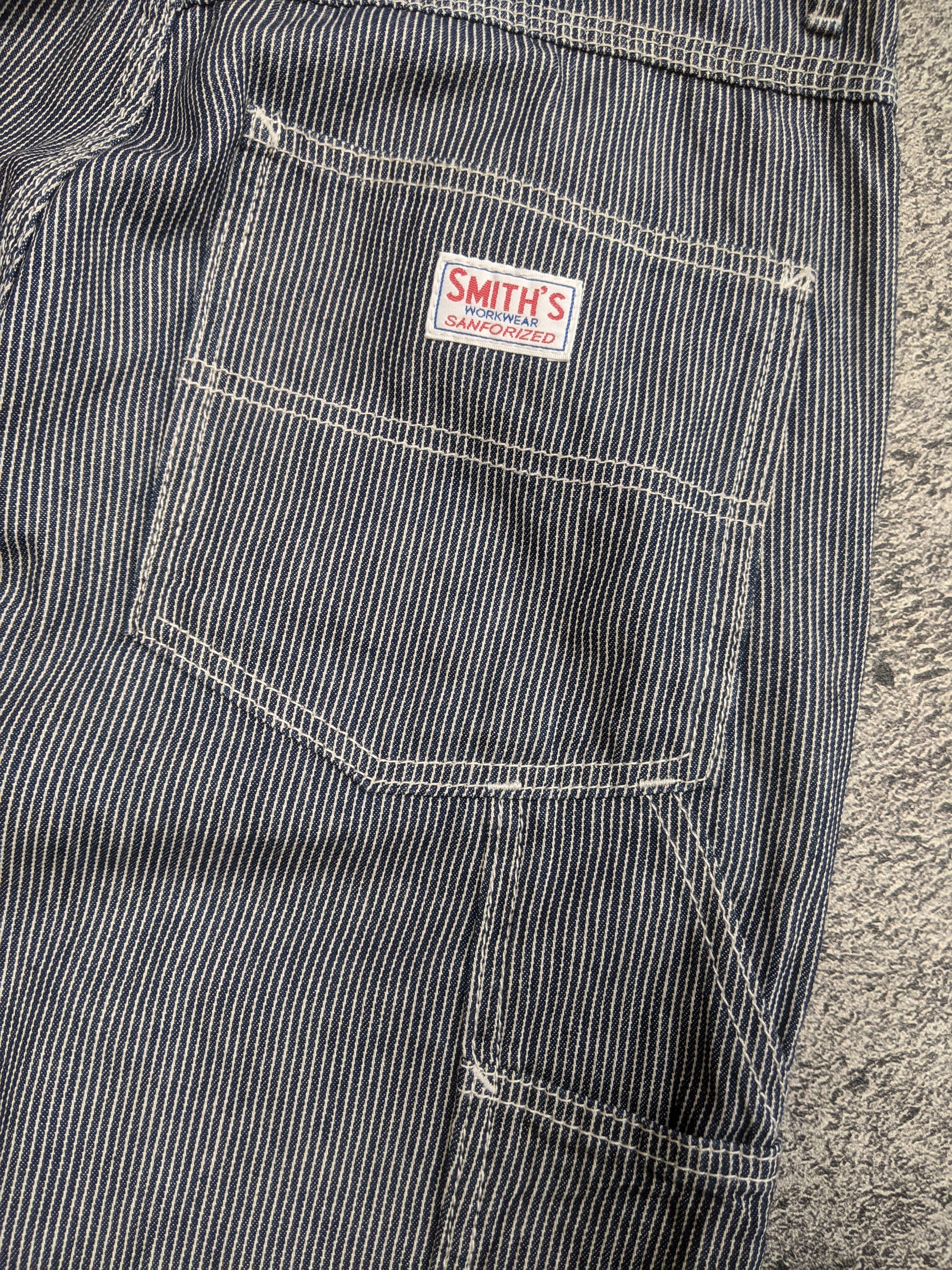 Smith's American Hickory Carpenter Rugged Pants Size US 30 / EU 46 - 6 Thumbnail