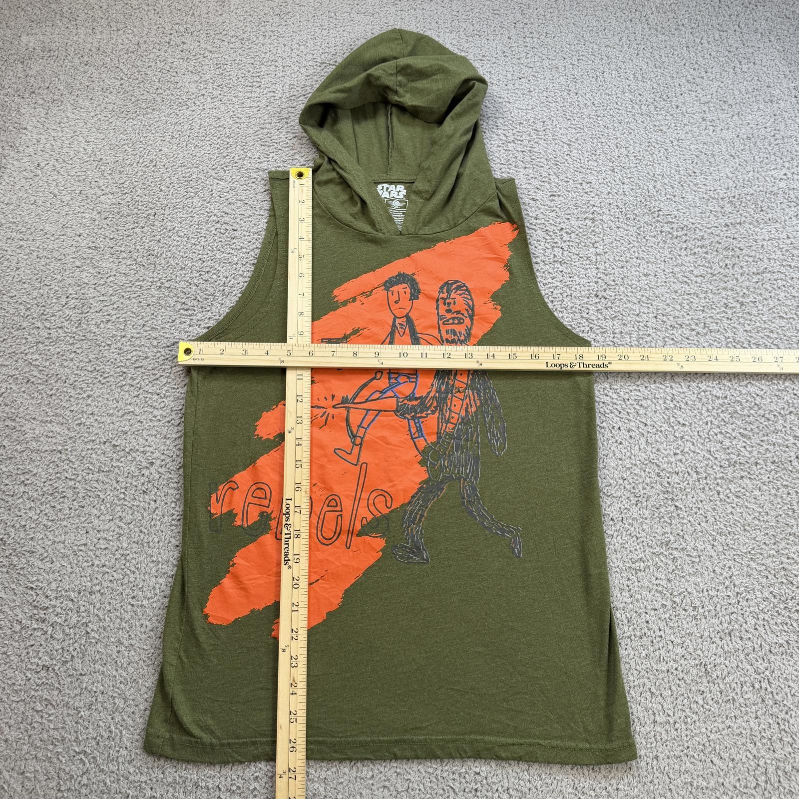 Star Wars Star Wars Sleeveless Hoodie Tank Han Solo Chewbacca Small Size US S / EU 44-46 / 1 - 3 Thumbnail