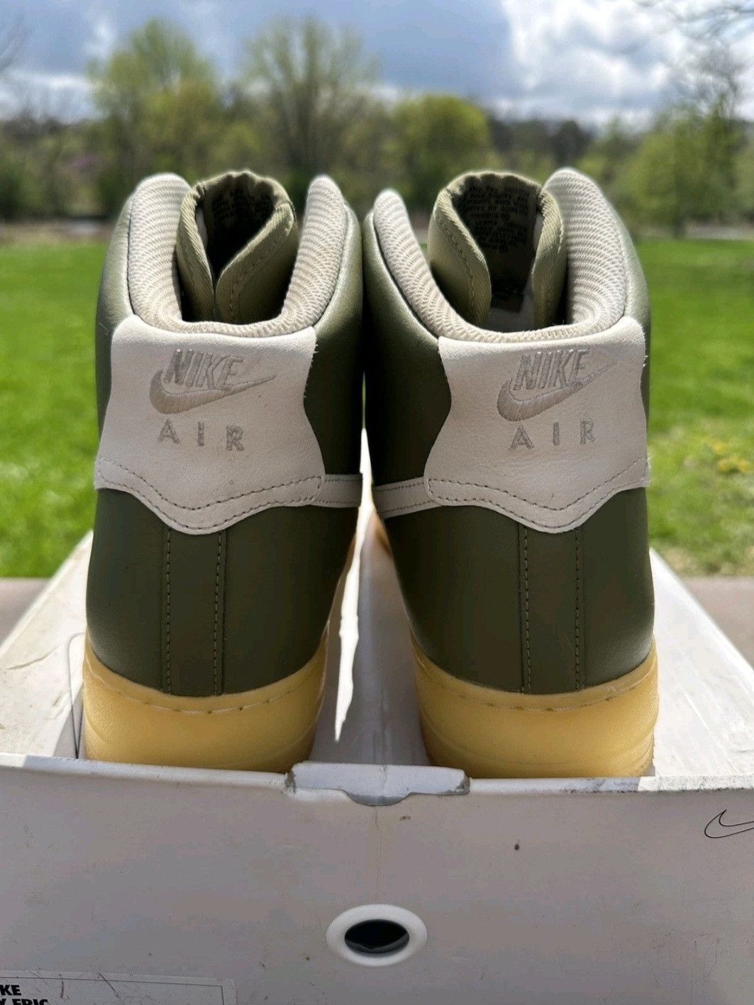 Nike Nike Air Force 1 High ID Size 11.5 Men Size US 11.5 / EU 44-45 - 5 Thumbnail