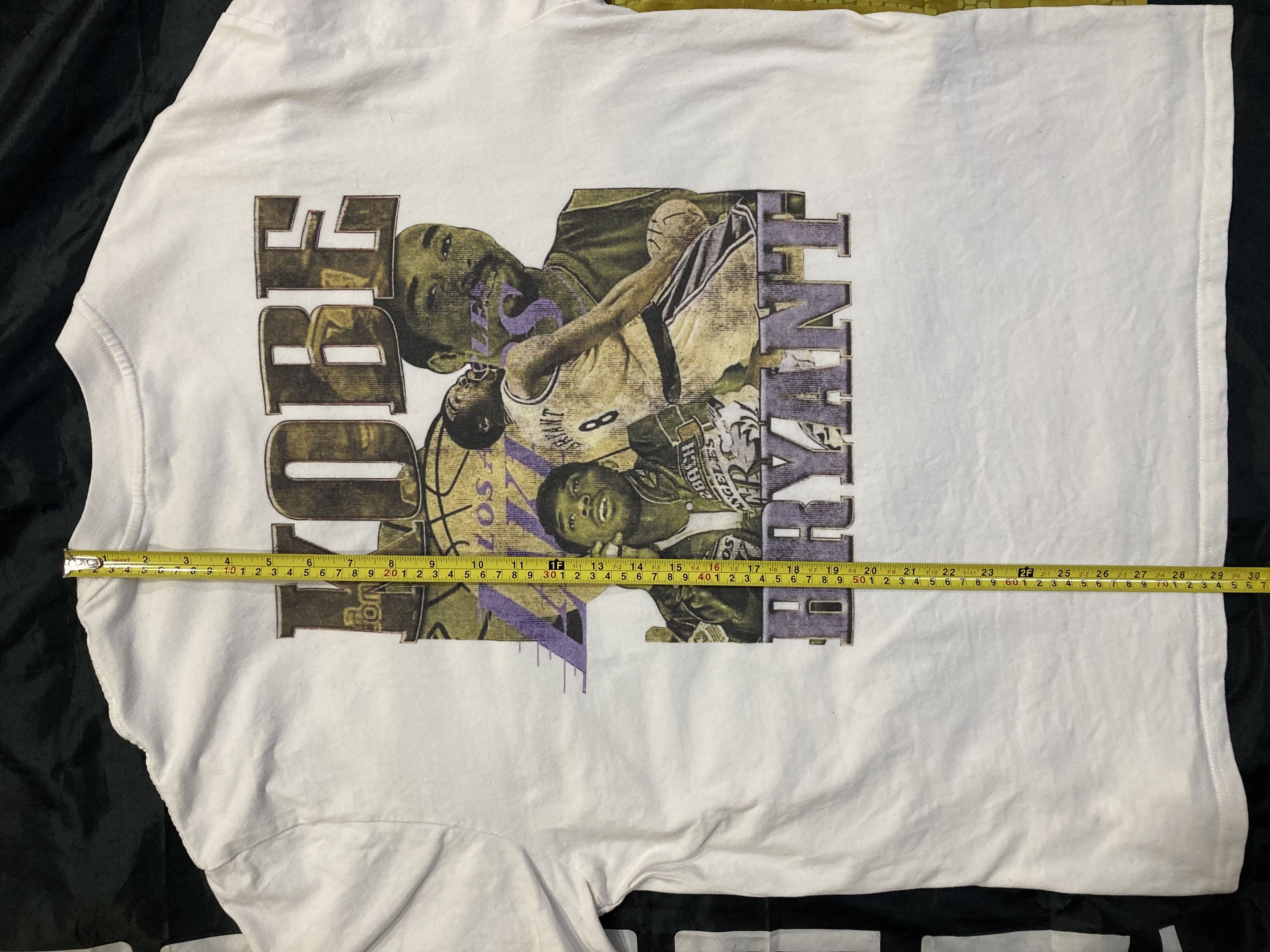 NBA Kobe Bryant Mamba "Kobe" Tribute Tee Size US M / EU 48-50 / 2 - 8 Thumbnail