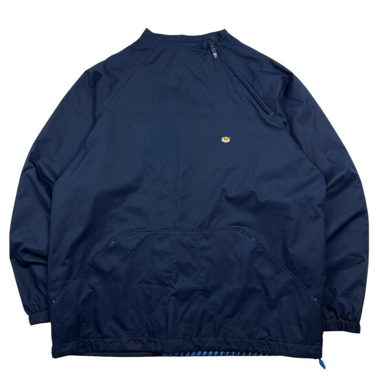 Nike Vintage 2000s Nike TN Navy Jacket - Extra Large Size US XL / EU 56 / 4 - 1 Thumbnail