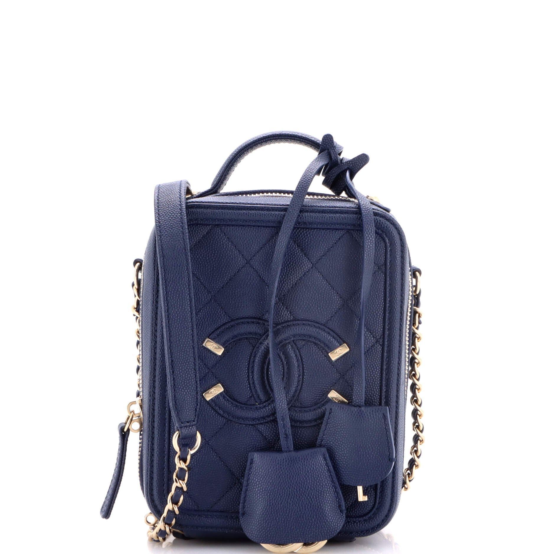 Chanel Filigree Vertical Vanity Case Size ONE SIZE - 1 Thumbnail