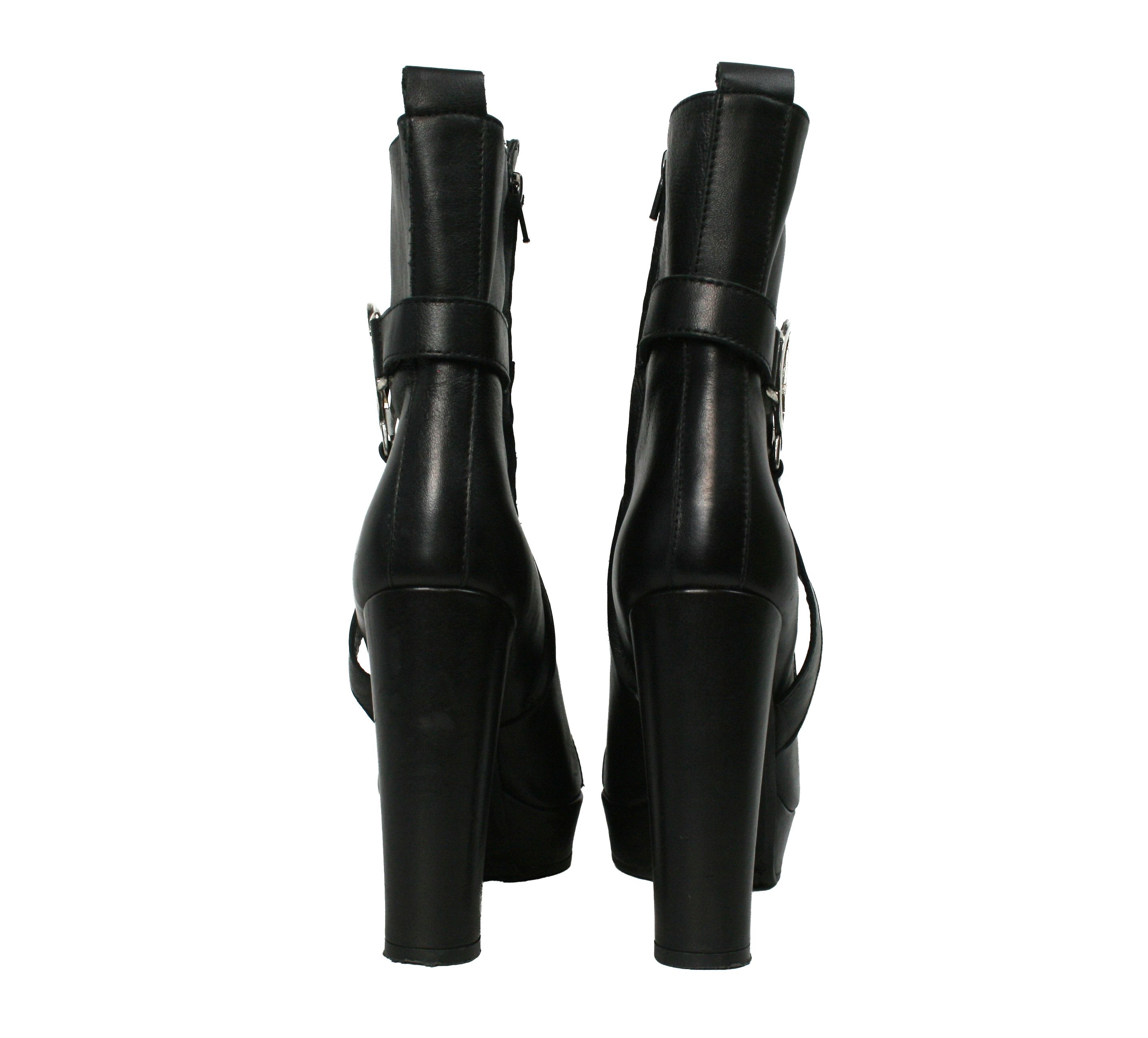 John Galliano G Logo Y2K Platform Boots Size US 8.5 / IT 38.5 - 10 Thumbnail