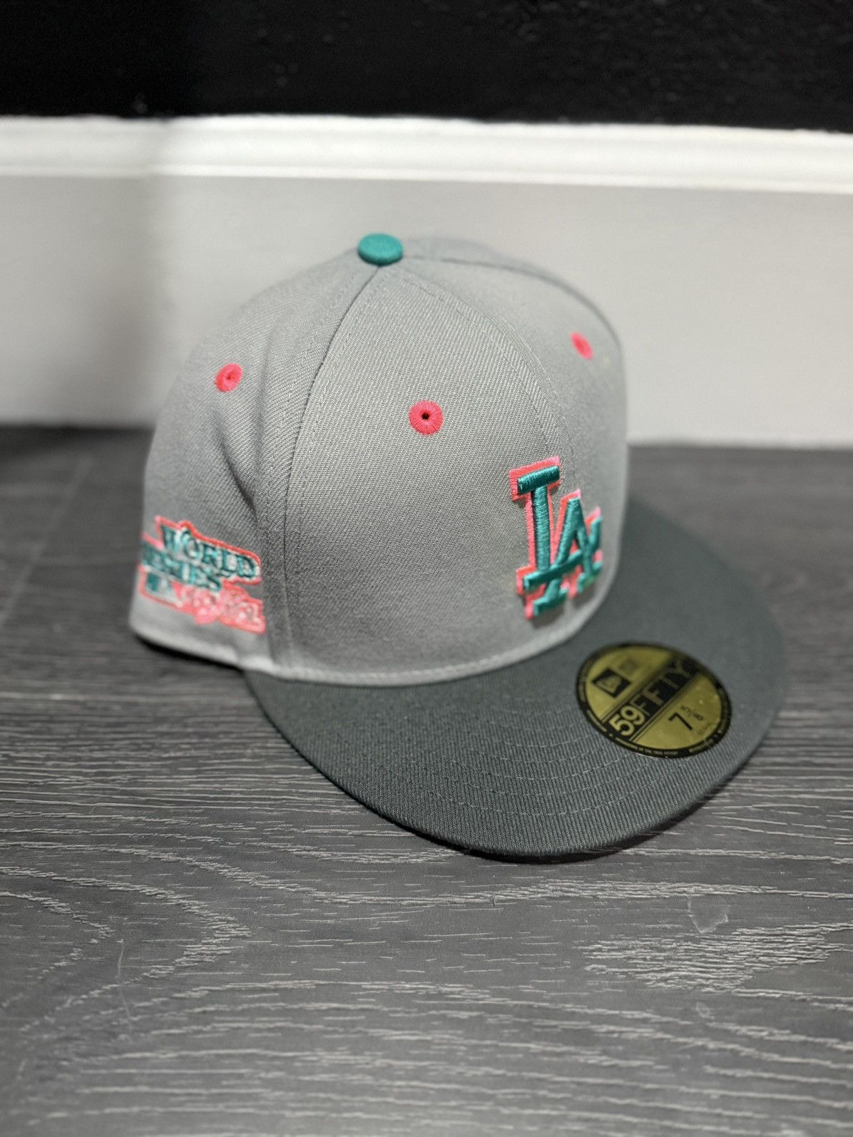 New Era LA Dodgers New Era Hat Size 46 - 1 Thumbnail