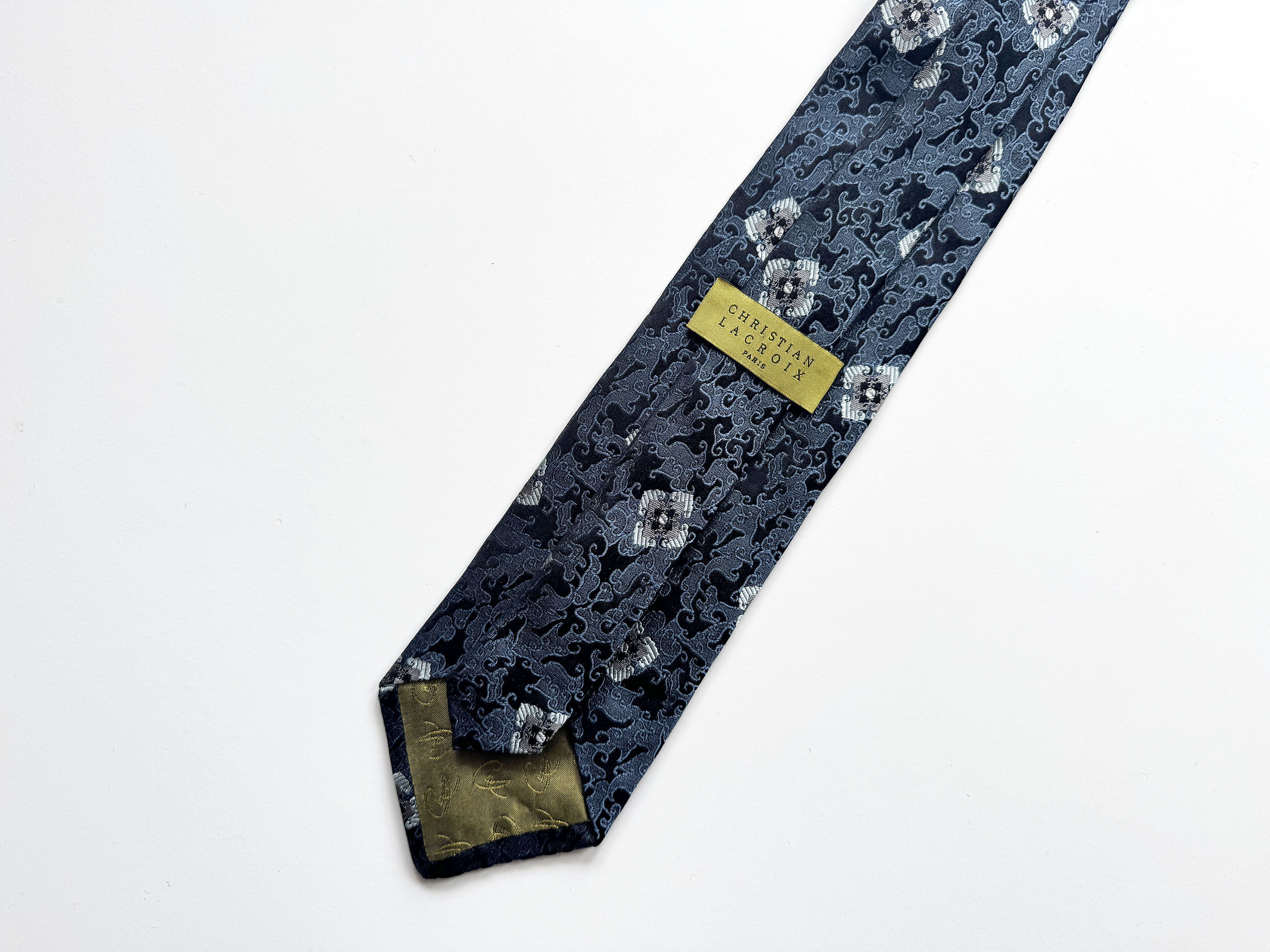 Christian Lacroix Christian Lacroix Tie Size ONE SIZE - 2 Thumbnail