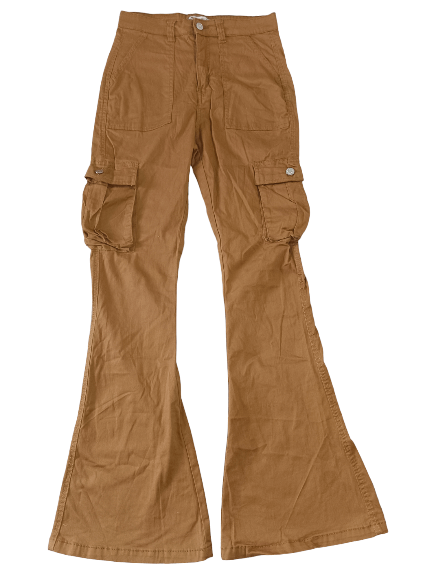 Zara 🔥FYE🔥 ZARA GOA Inspired Super Flare Pants Size US 27 - 1 Thumbnail
