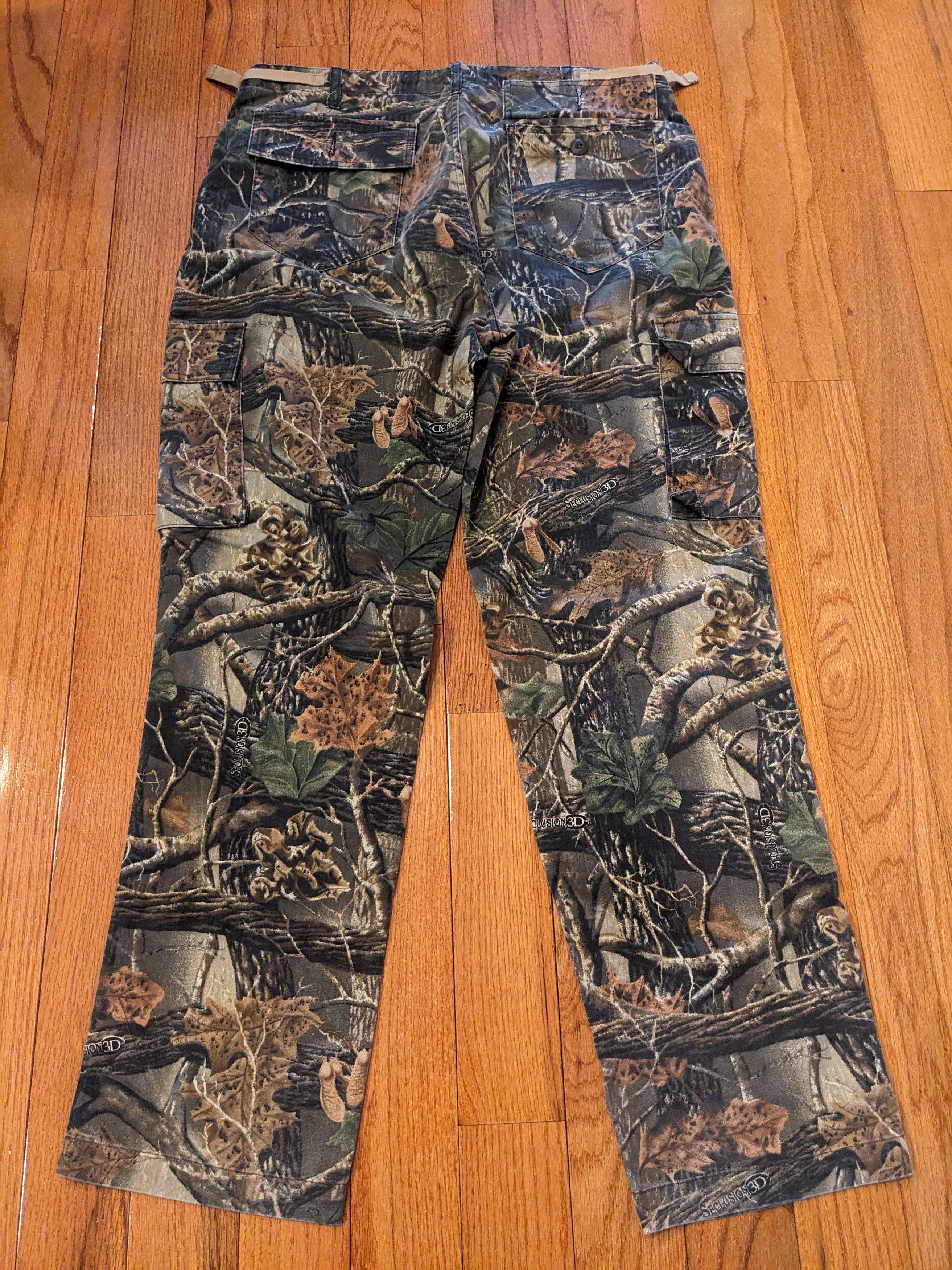 Cabelas × Vintage Vintage Y2K Cabelas Outdoor Gear 36 Regular Fit Camo Pants Size US 36 / EU 52 - 3 Thumbnail