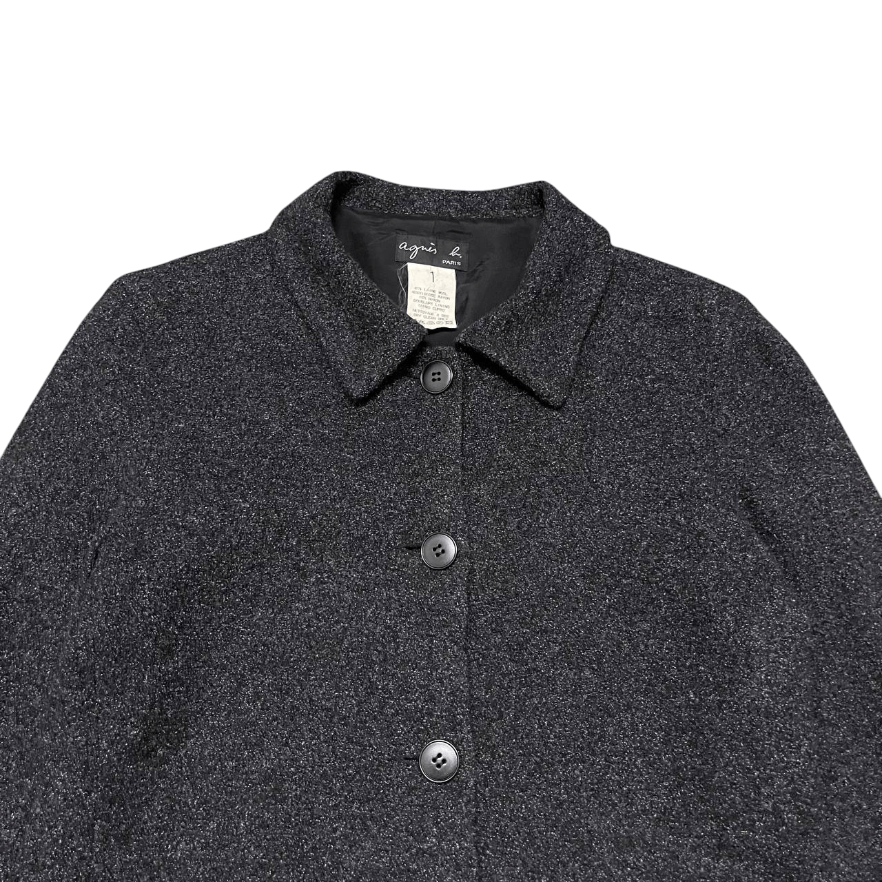 agnes b. Vintage Agnes B. Coat Size S / US 4 / IT 40 - 2 Thumbnail