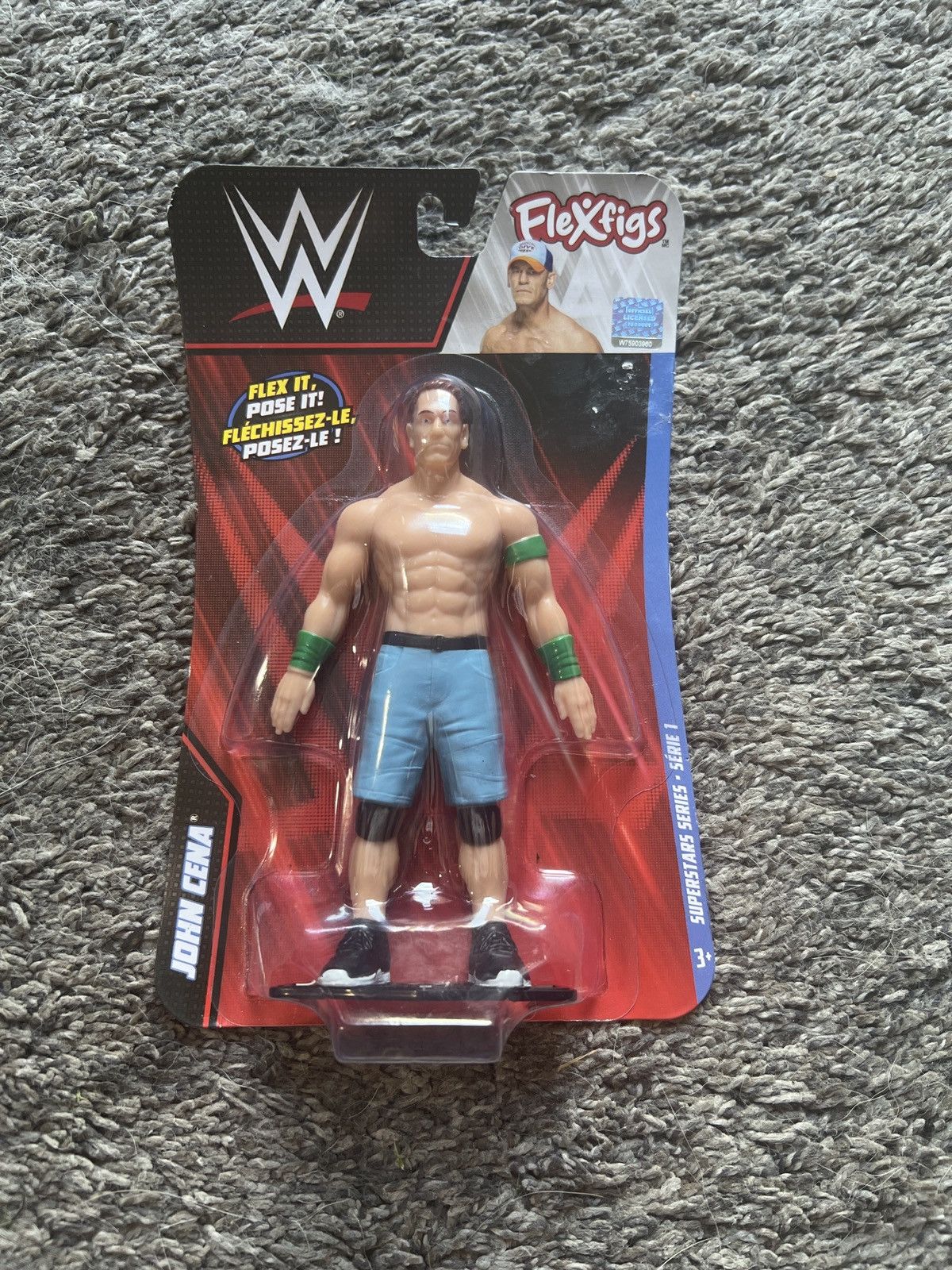 WWE WWE Flexfigs John Cena Size ONE SIZE - 1 Thumbnail