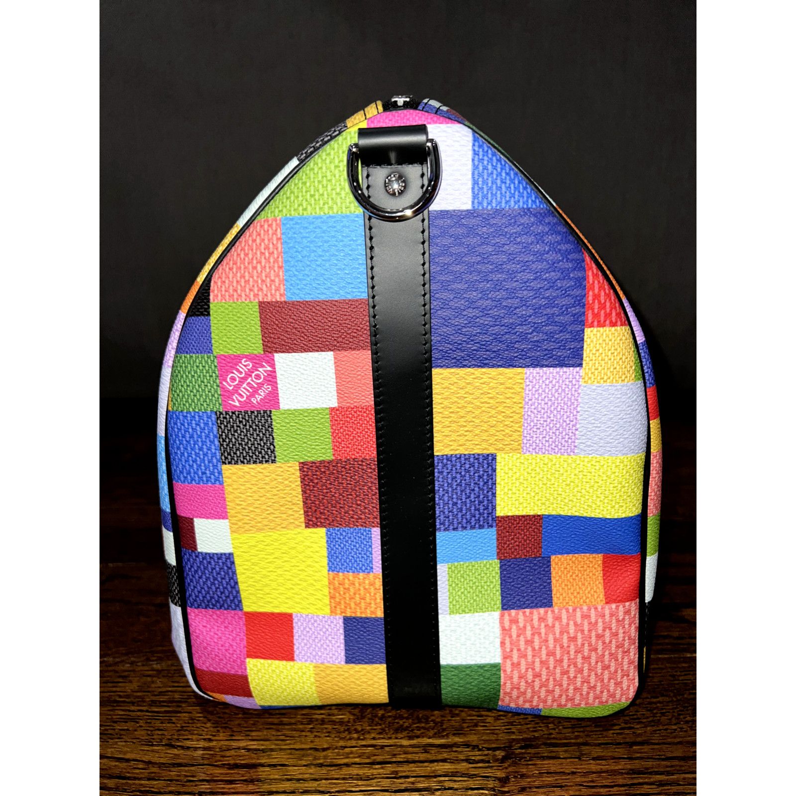 Louis Vuitton Louis Vuitton Keepall Bandouliere Multicolor Travel Bag Size ONE SIZE - 8 Thumbnail