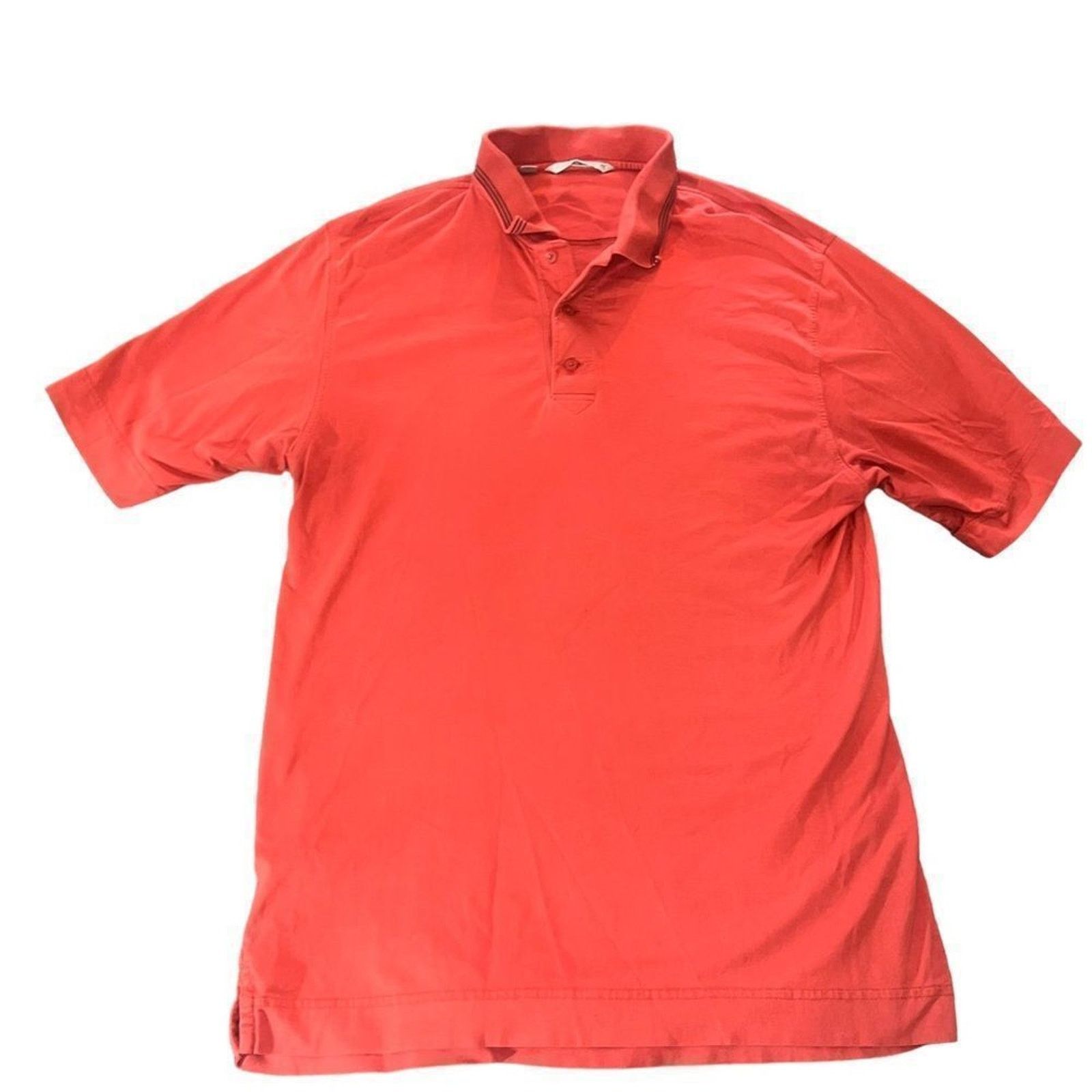 Cutter & Buck Cutter & Buck Polo Shirt Mens Size Medium Red Short Sleeve Size US M / EU 48-50 / 2 - 2 Thumbnail