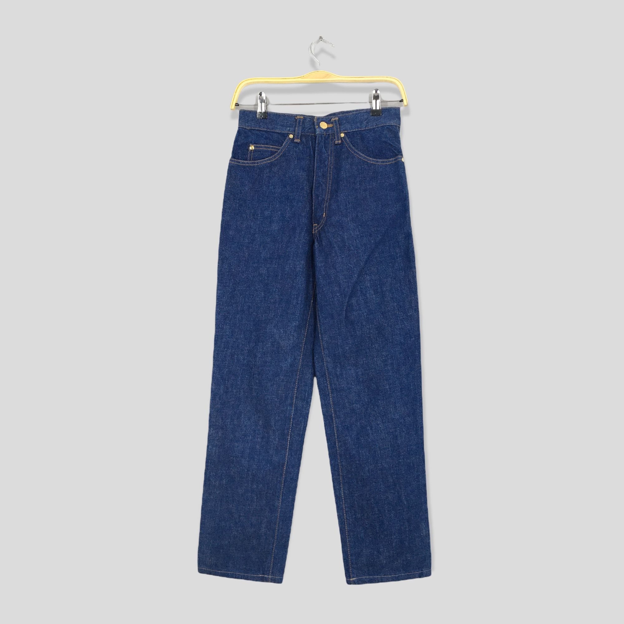 image of Size 26X27 Vintage Trussardi Jeans Indigo Blue Denim Jeans, Women's