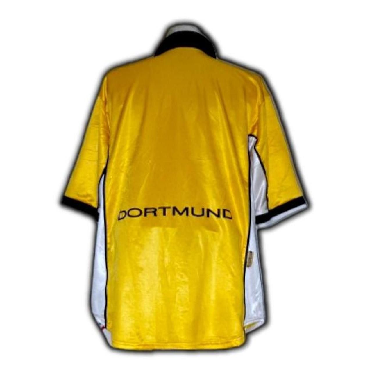 Nike Borussia Dortmund Germany 1998 1999 2000 Home Shirt Jersey Size US L / EU 52-54 / 3 - 3 Thumbnail