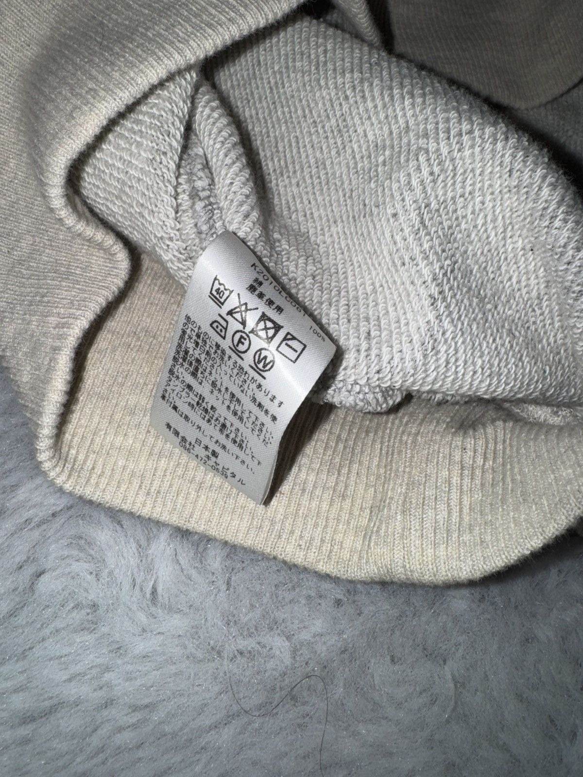 Kapital Kapital Lace sleeve crew neck sweatshirt Size US L / EU 52-54 / 3 - 6 Thumbnail