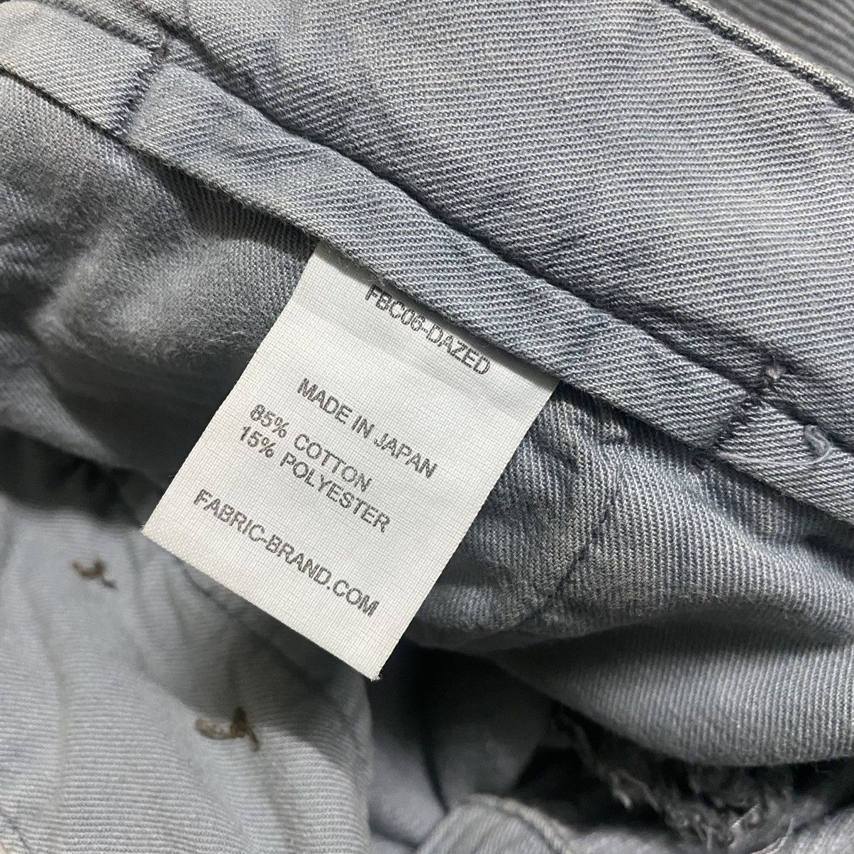 Fabric Brand & Co. Fabric-Brand & Co Dazed Slim-fit Corduroy Pants Size US 33 - 23 Thumbnail