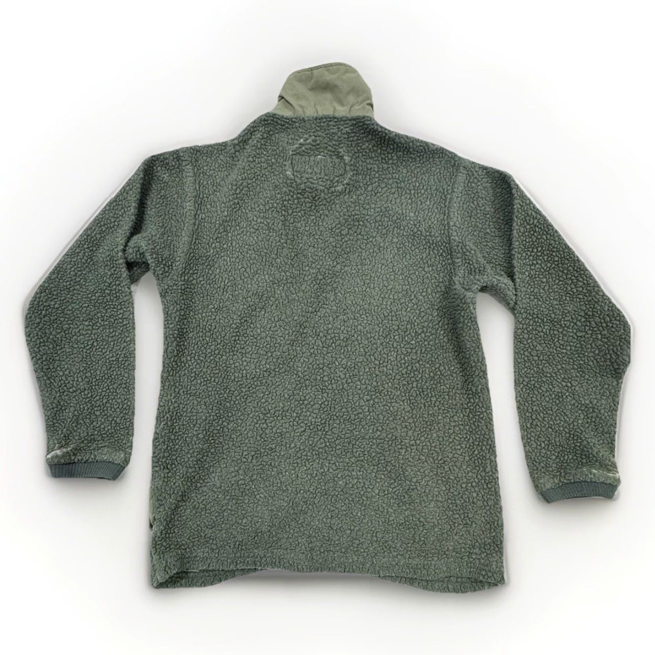 Vintage VINTAGE Columbia Jacket Unisex Adults Mens Womens 1/4 Zip Fleece Bomber Winter 80s 90s Green USA Small Size US S / EU 44-46 / 1 - 3 Thumbnail