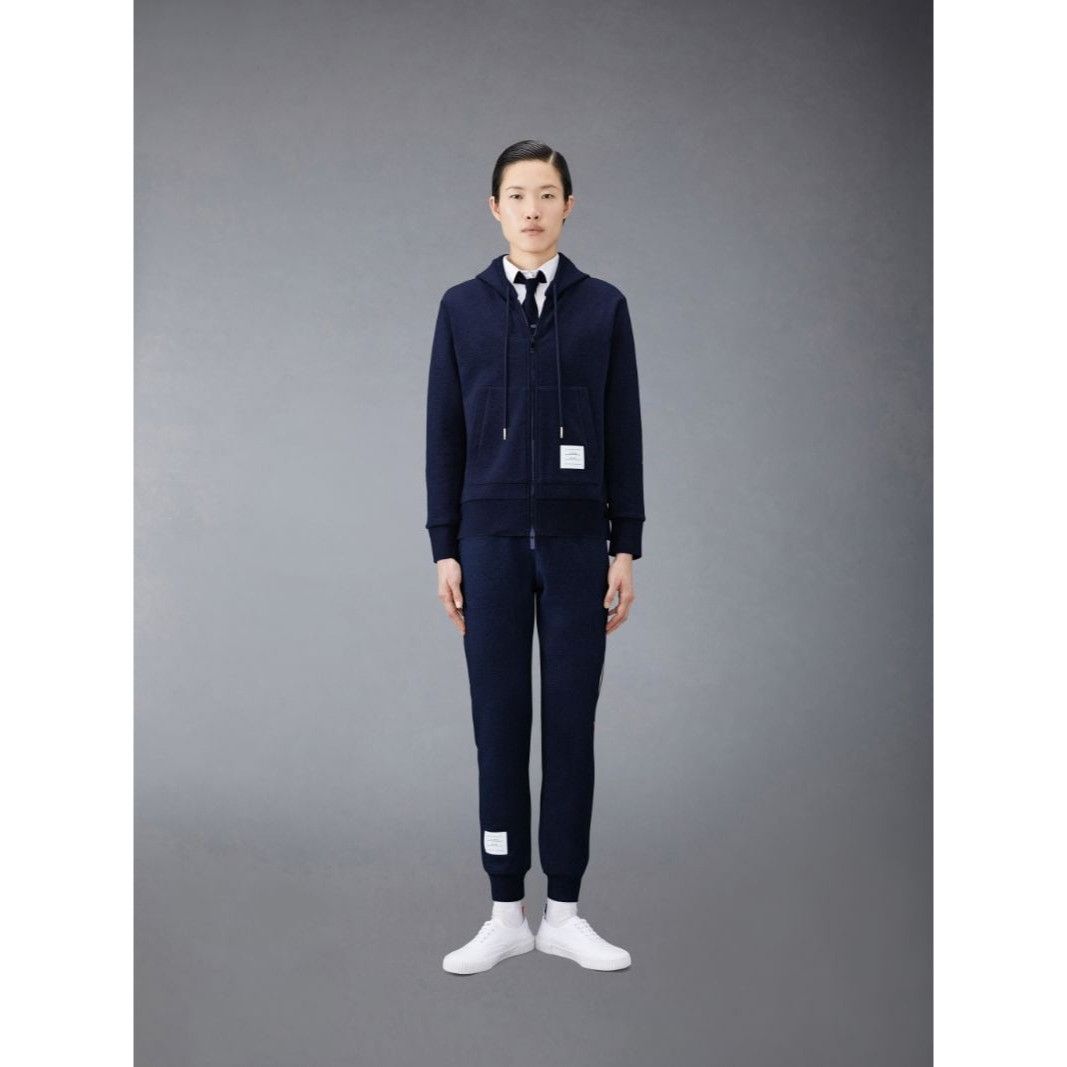 Thom Browne Thom Browne New York Sweatpants In Classic Loopback With RWB Size US 32 / EU 48 - 12 Thumbnail