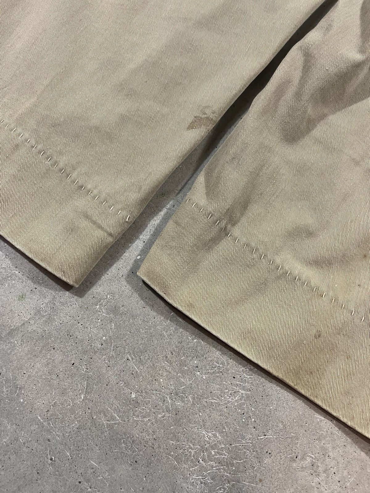 Vintage Vintage 50s Cotton Khaki Pants Faded Distressed 29x28 Size US 29 - 5 Thumbnail