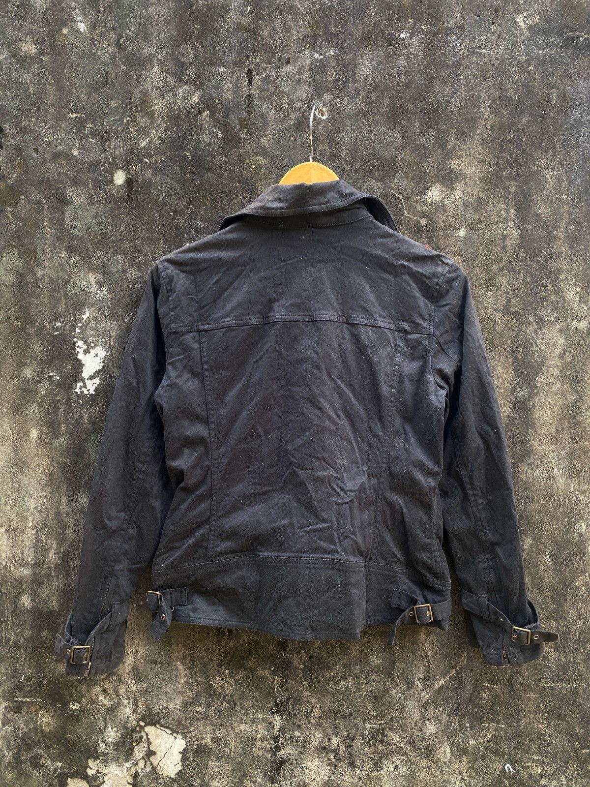 14th Addiction × If Six Was Nine × Yasuyuki Ishii MagazinRack Distressed Punk Asymmetrical Ramones jacket Size US M / EU 48-50 / 2 - 6 Thumbnail