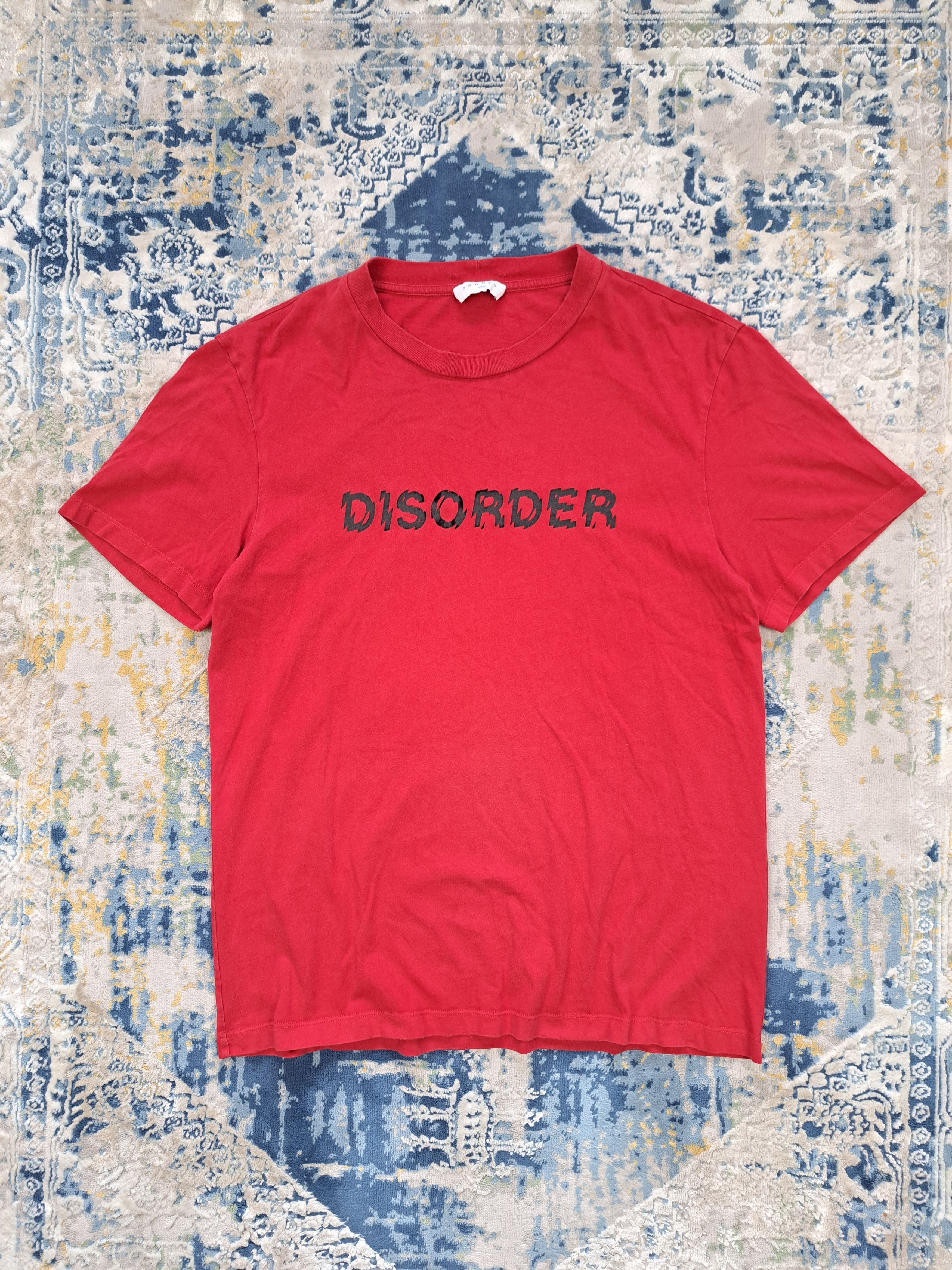 Sandro Sandro Paris Tee Disorder Like Joy Division High End Luxury Size US M / EU 48-50 / 2 - 1 Thumbnail