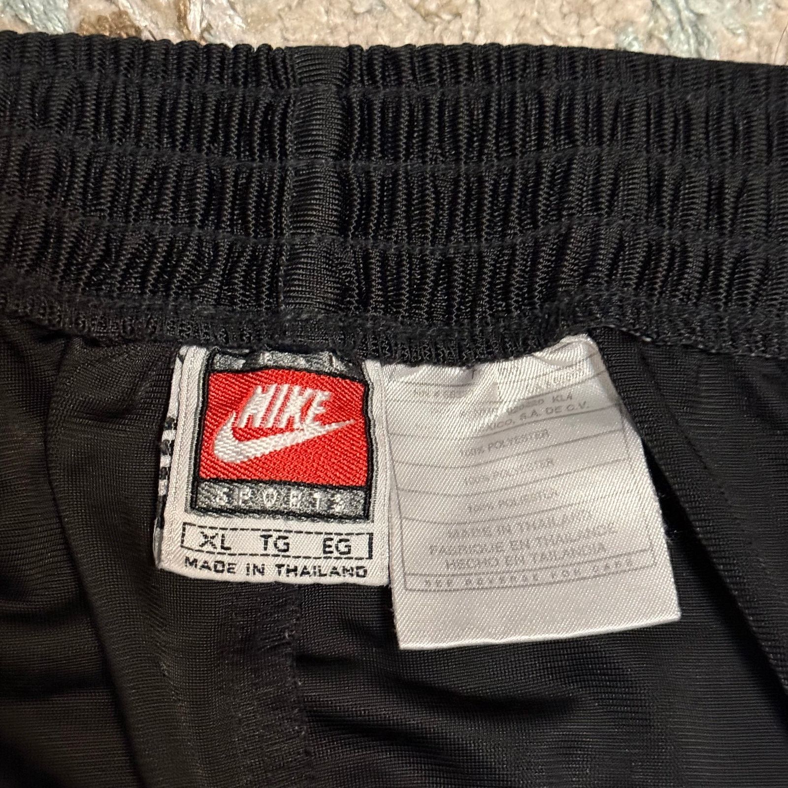 Nike × Vintage Vintage 90s Nike Breakaway Tearaway Basketball Pants Size XL Size US 40 / EU 56 - 4 Thumbnail