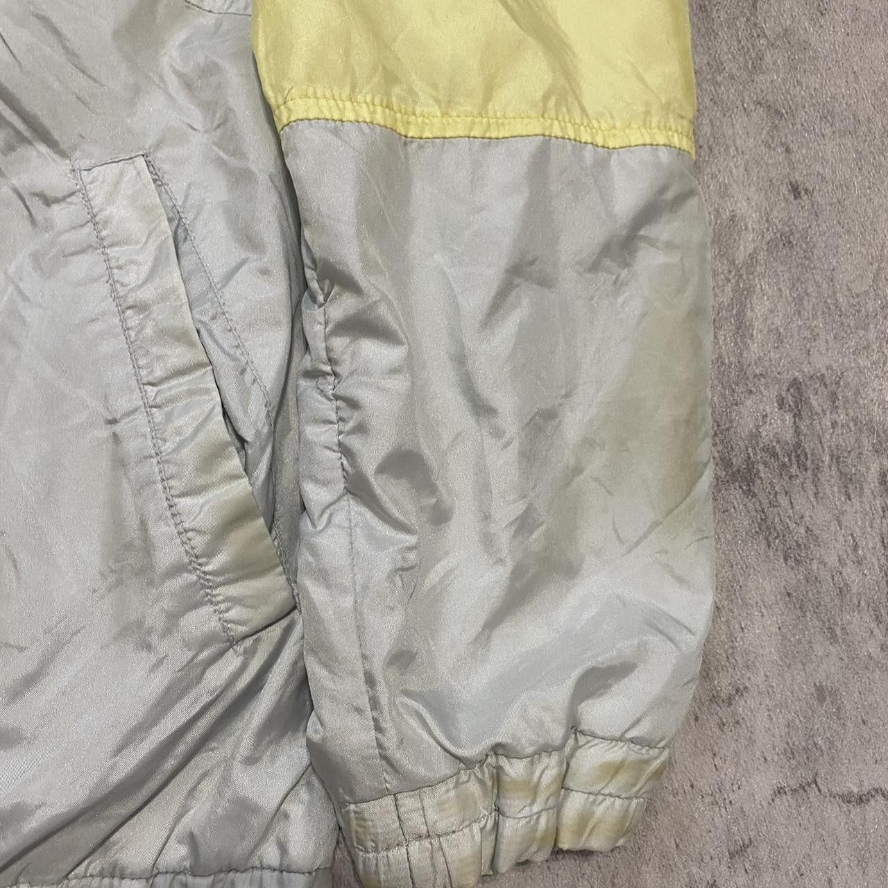 Puma Yellow and grey vintage 90s Nike track jacket nike Size US M / EU 48-50 / 2 - 6 Thumbnail
