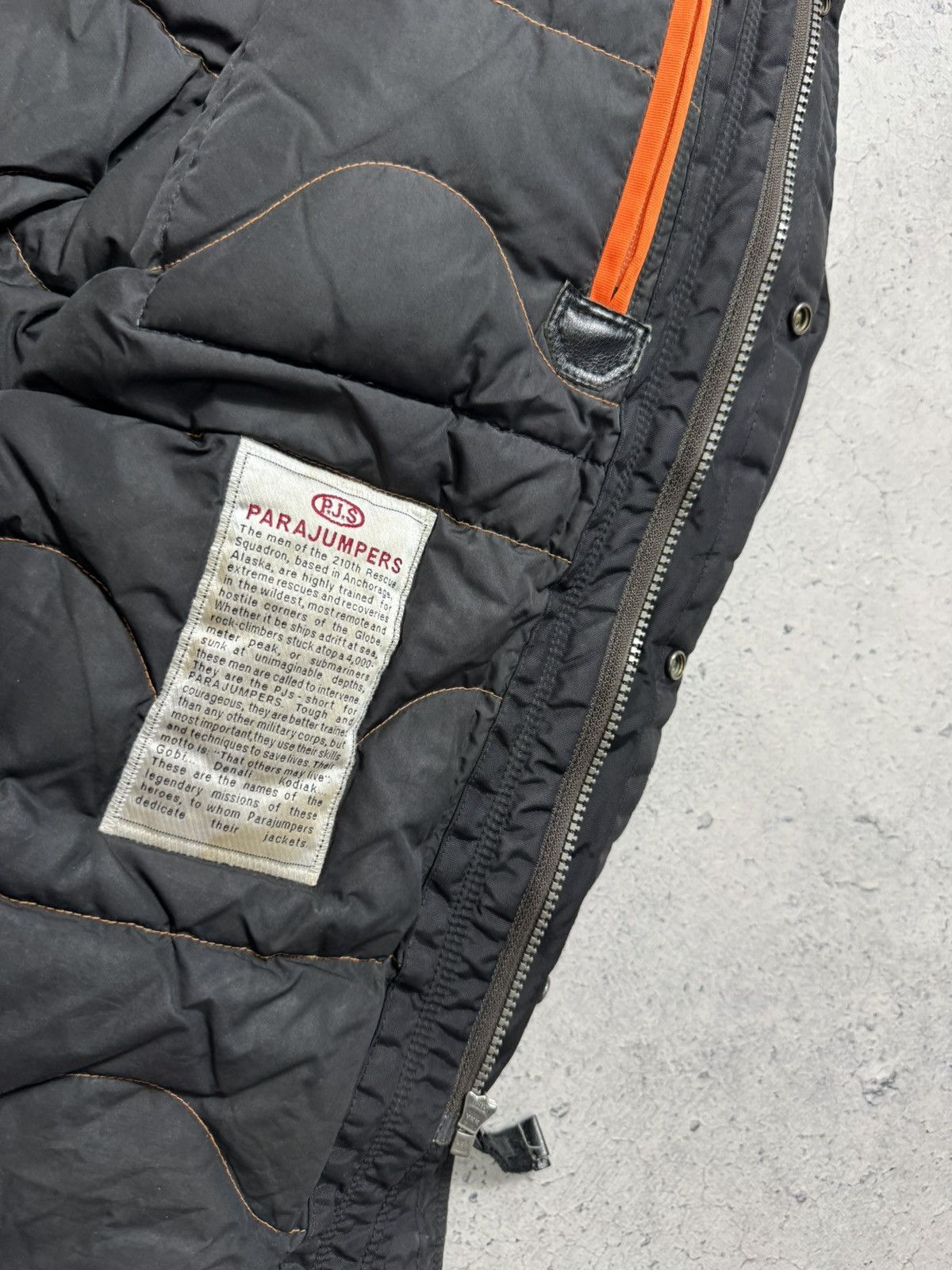 Parajumpers Parajumpers Vintage Outdoor Black Jacket Size US S / EU 44-46 / 1 - 11 Thumbnail