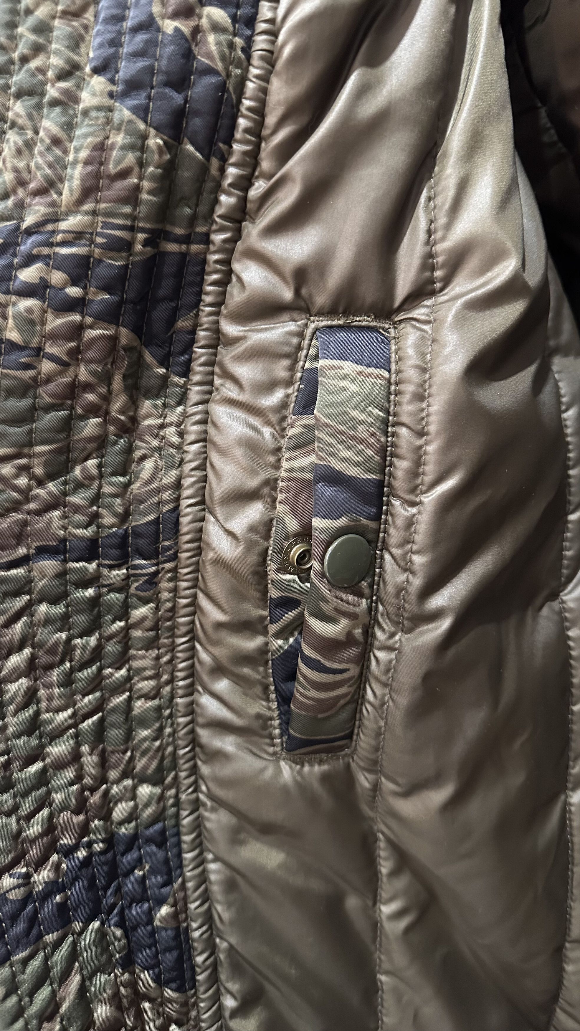 Hysteric Glamour Hysteric Glamour Tiger Camo Bomber - Size M, Primaloft Size US M / EU 48-50 / 2 - 9 Thumbnail