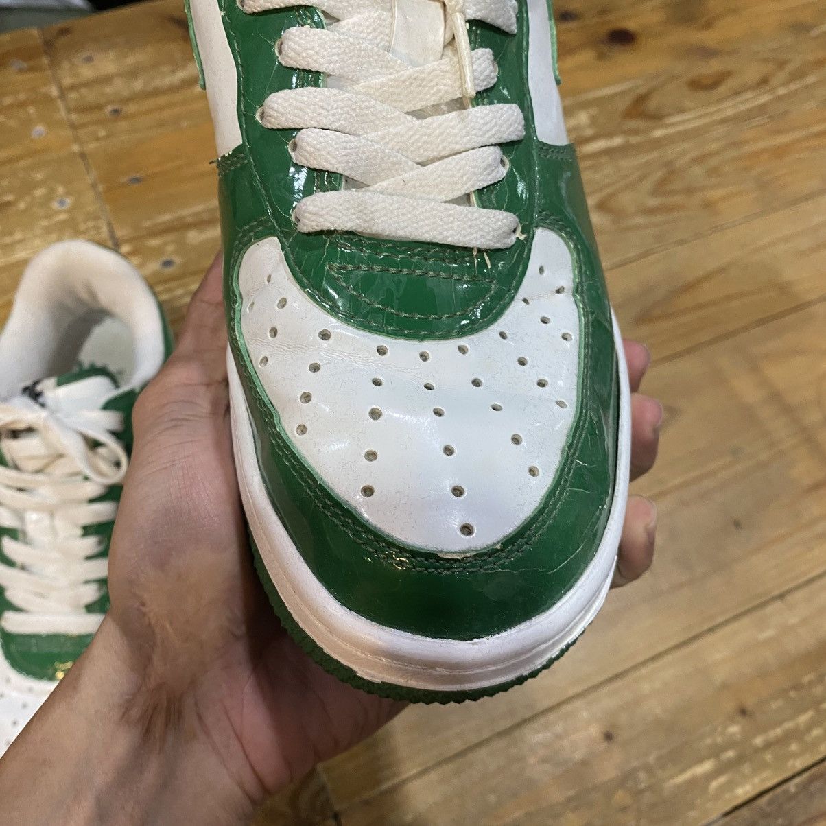 Bape Tiger Bapesta Size US 7.5 / EU 40-41 - 16 Thumbnail
