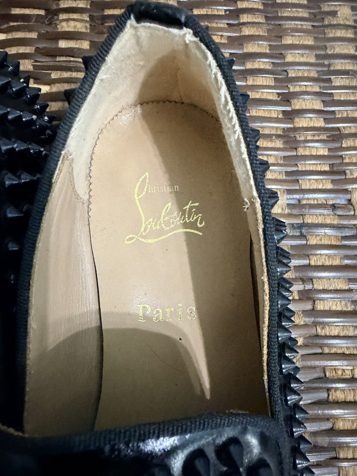 Christian Louboutin Christian Louboutin Rollerboy Spikes loafers studded black Size US 8 / EU 41 - 2 Thumbnail